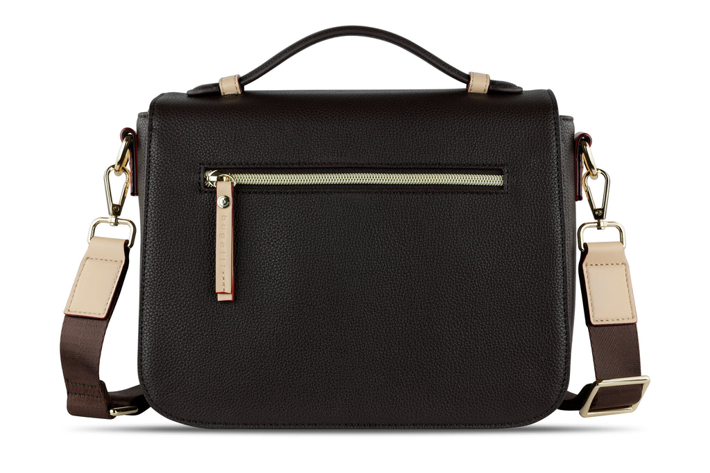Bugatti Classic Bag Ella, Dunkelbraun