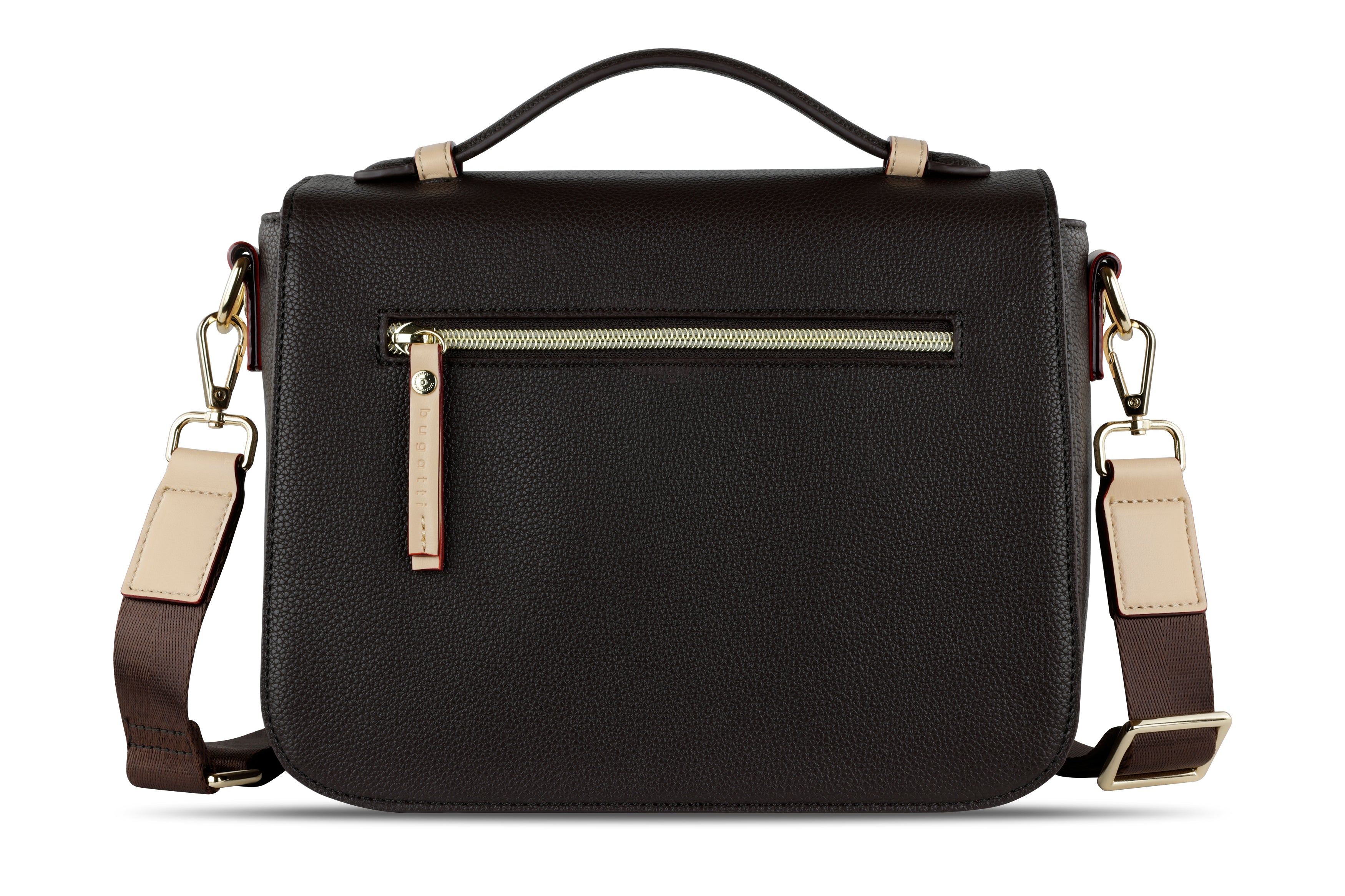 Bugatti Classic Bag Ella, Dunkelbraun