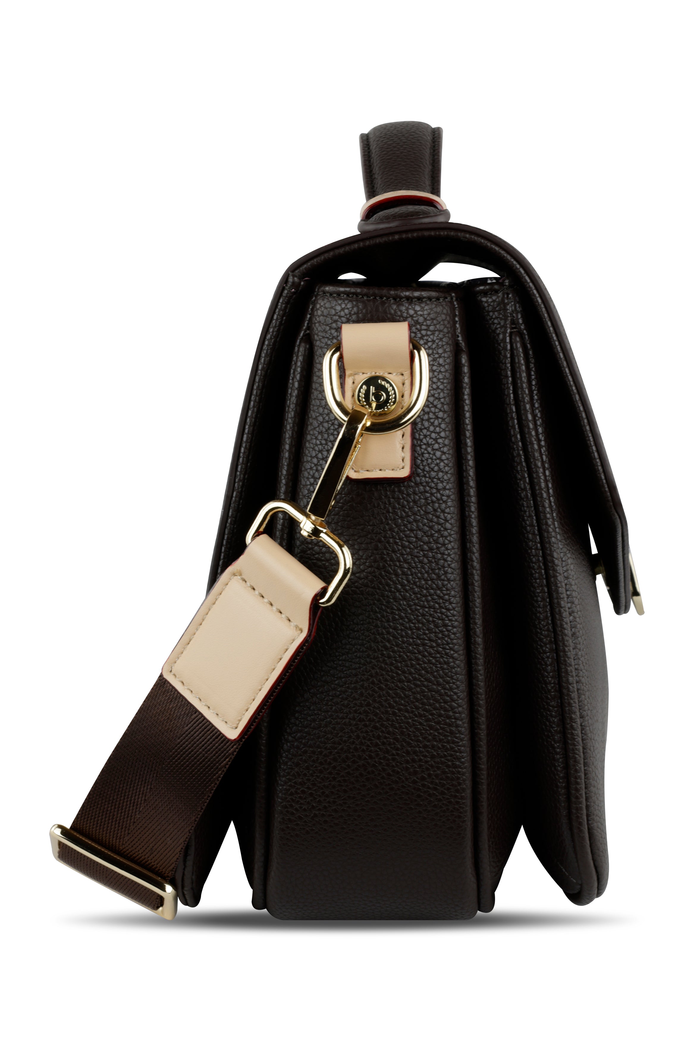 Bugatti Classic Bag Ella, Dunkelbraun
