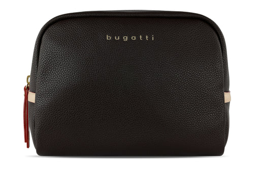 Bugatti Kosmetiktasche Ella, Dunkelbraun