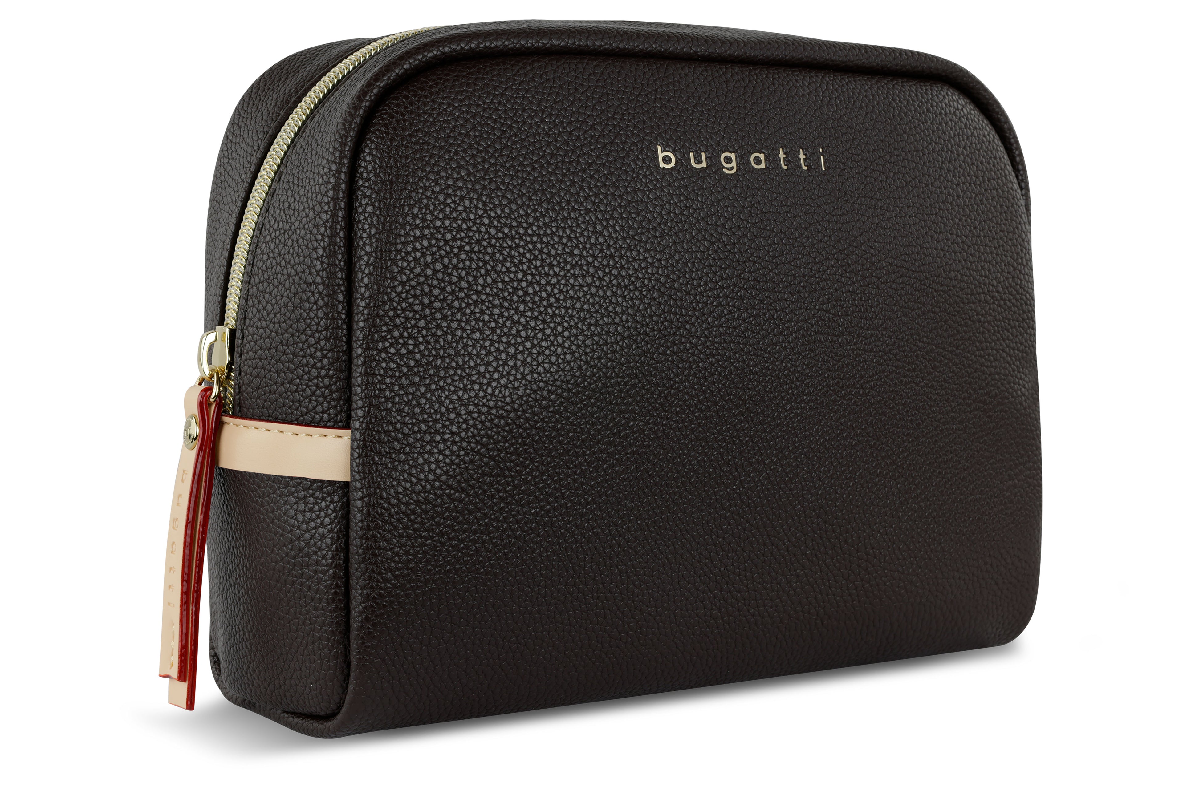 Bugatti Kosmetiktasche Ella, Dunkelbraun