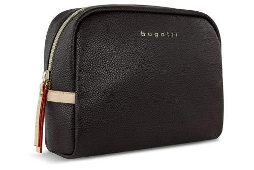 Bugatti Kosmetiktasche Ella, Dunkelbraun