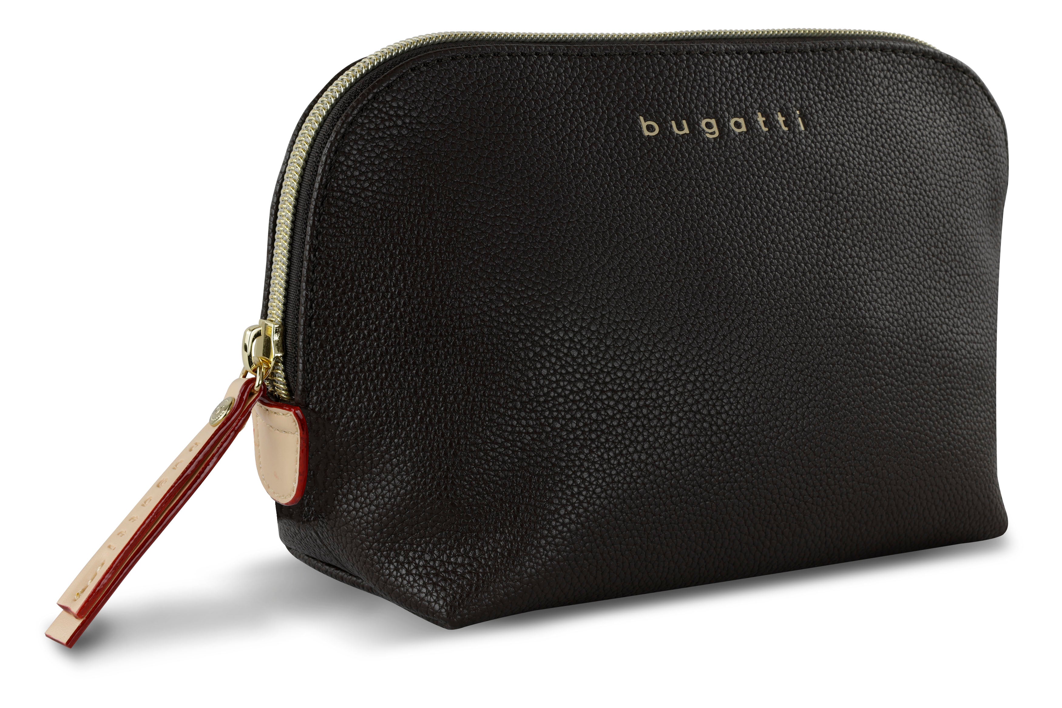 Bugatti Kosmetiktasche Ella oval, Dunkelbraun