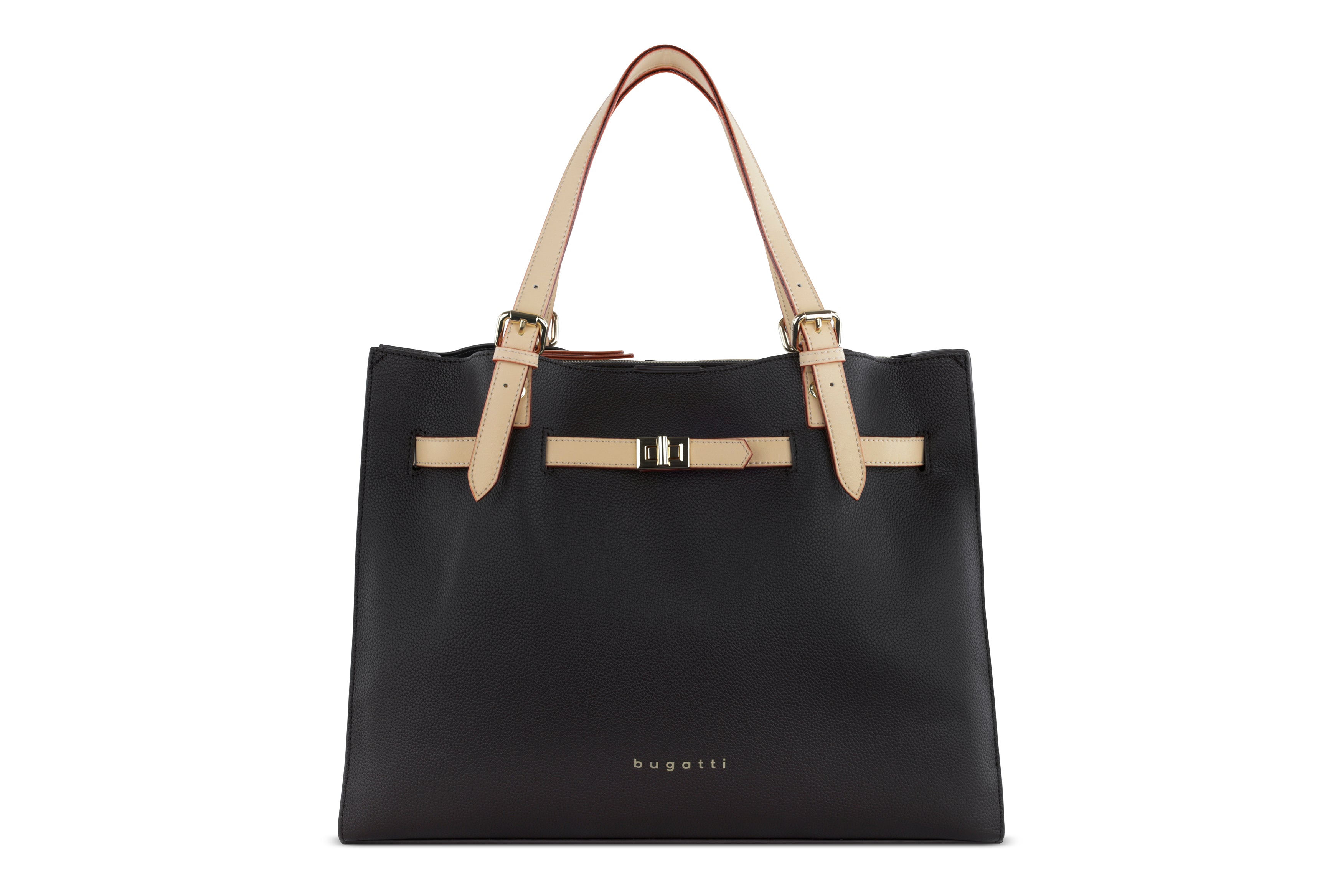 Bugatti ELLA Schultertasche groß, dunkelbraun – Ansicht 2