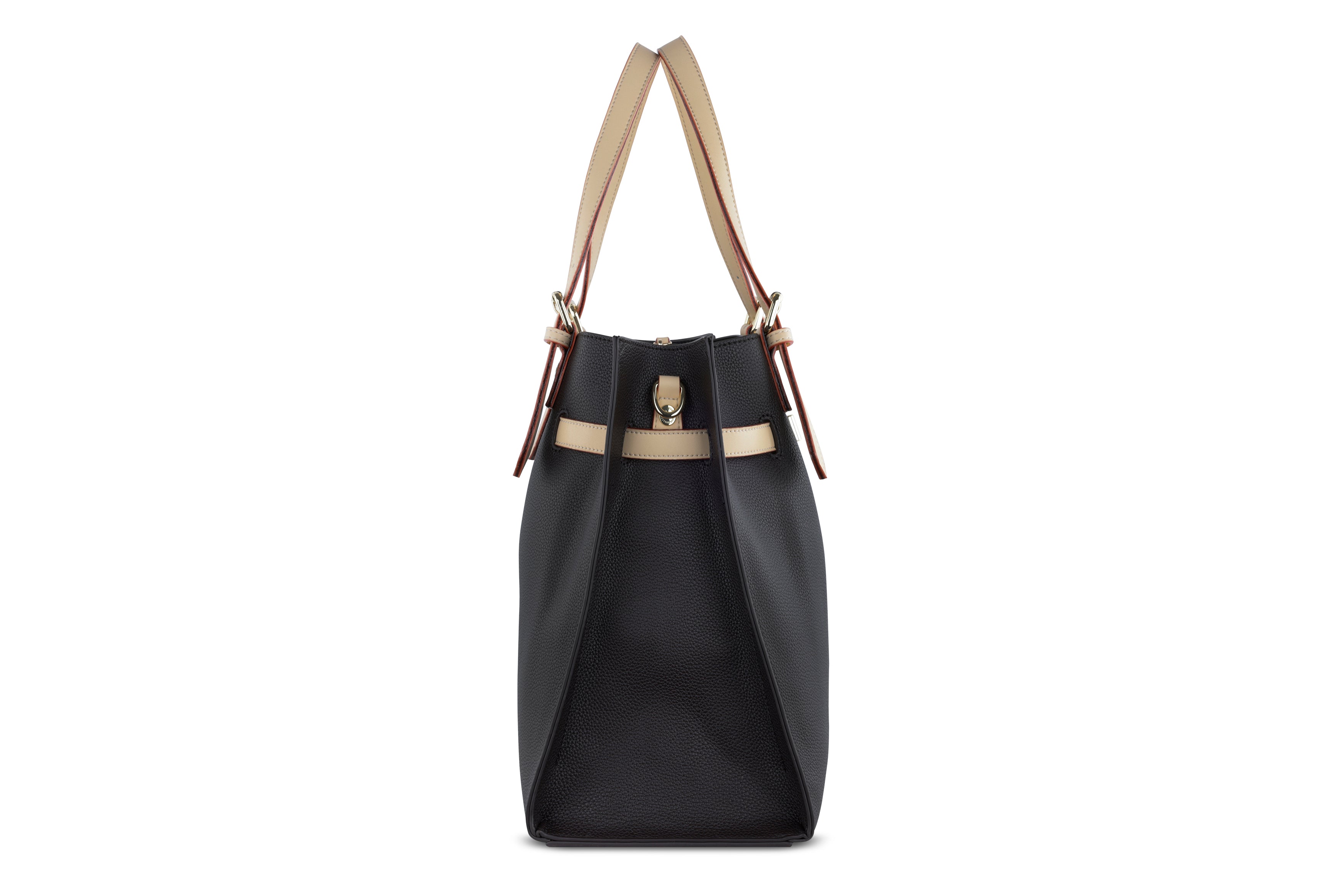 Bugatti ELLA Schultertasche groß, dunkelbraun – Ansicht 4
