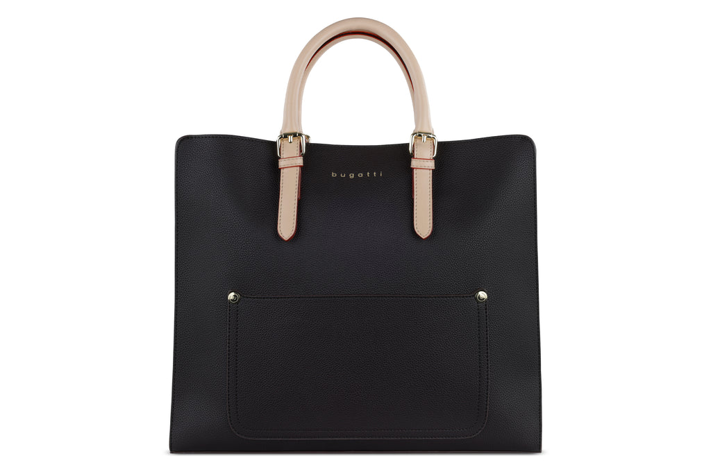 Bugatti ELLA Kurzgrifftasche XL, dunkelbraun – Ansicht 2