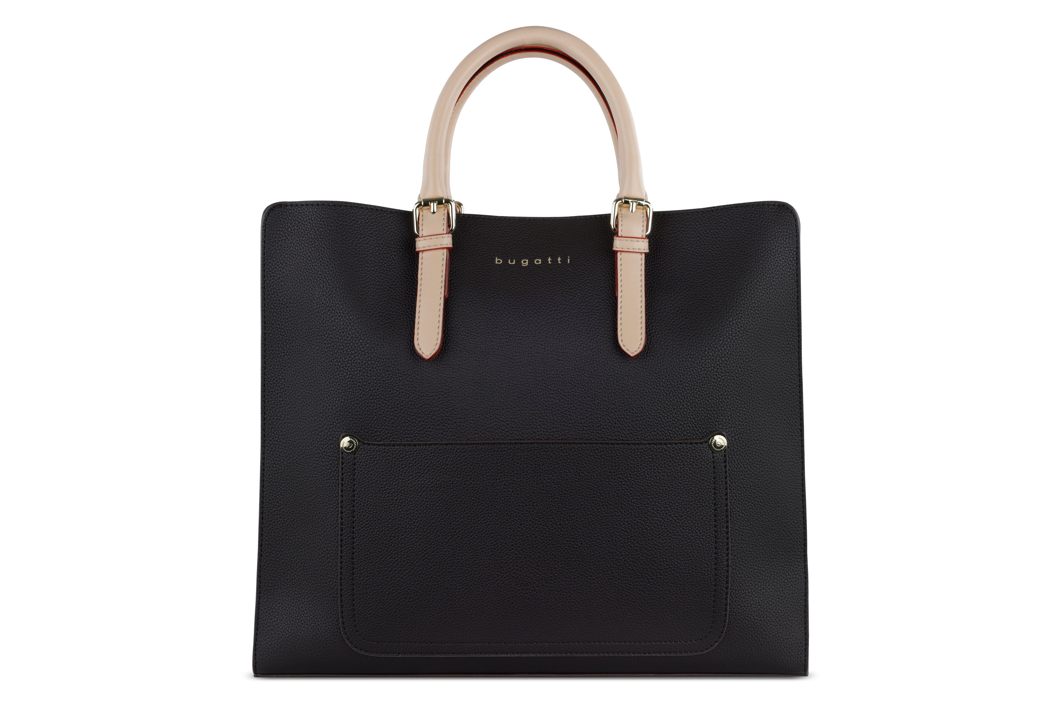 Bugatti ELLA Kurzgrifftasche XL, dunkelbraun – Ansicht 2