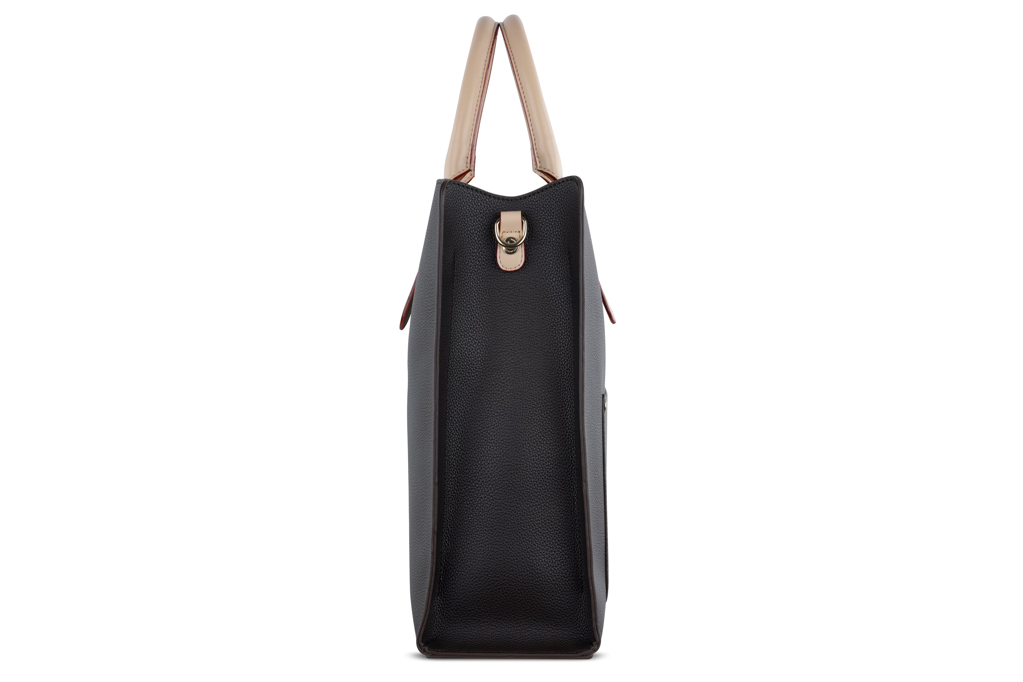 Bugatti ELLA Kurzgrifftasche XL, dunkelbraun – Ansicht 4