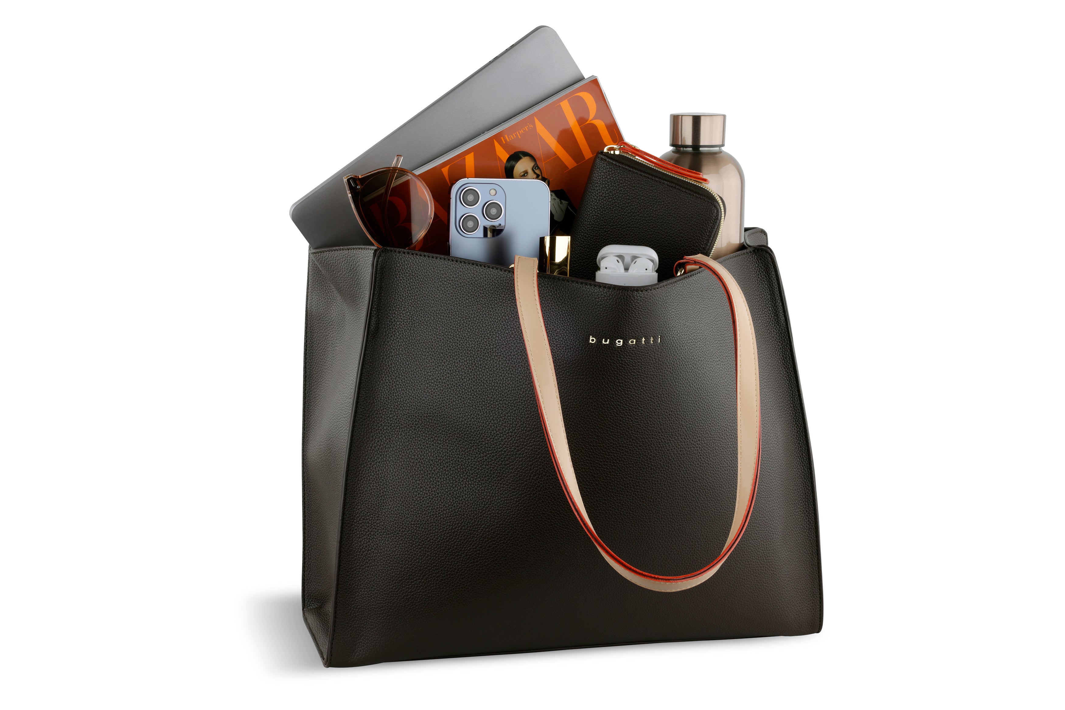 Bugatti Businesstasche Ella System Bag, Dunkelbraun