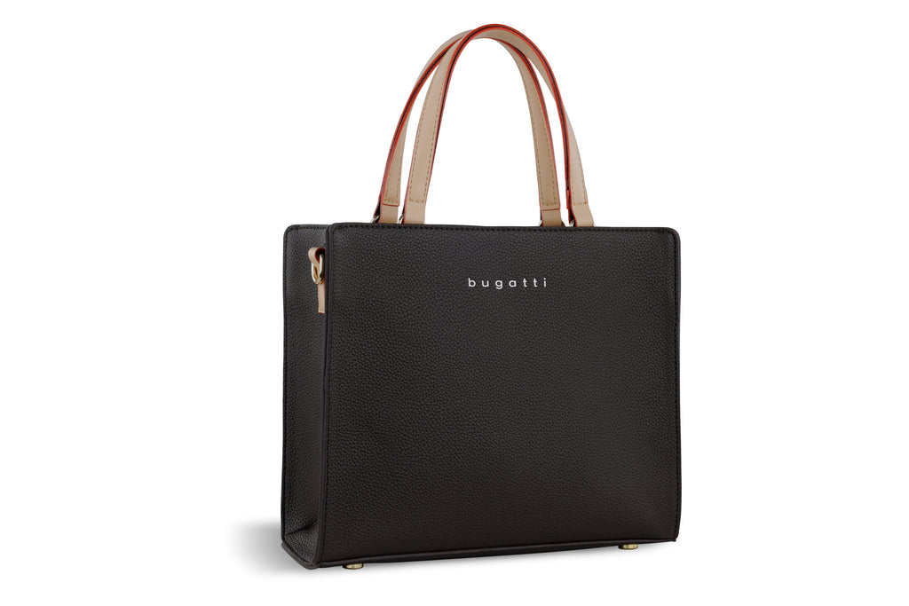 Bugatti ELLA Tote Bag Mini, dunkelbraun – Ansicht 3