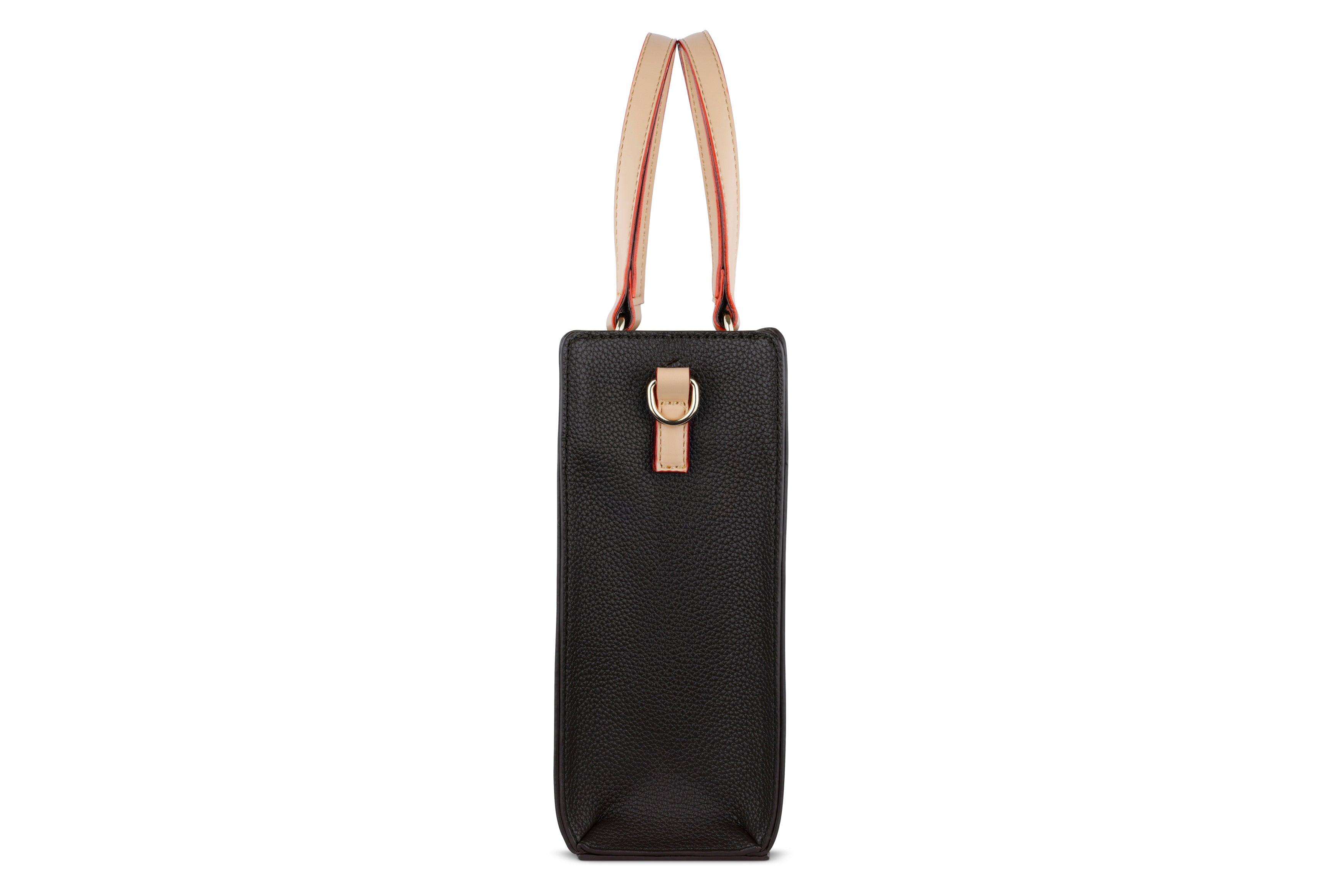 Bugatti ELLA Tote Bag Mini, dunkelbraun – Ansicht 4