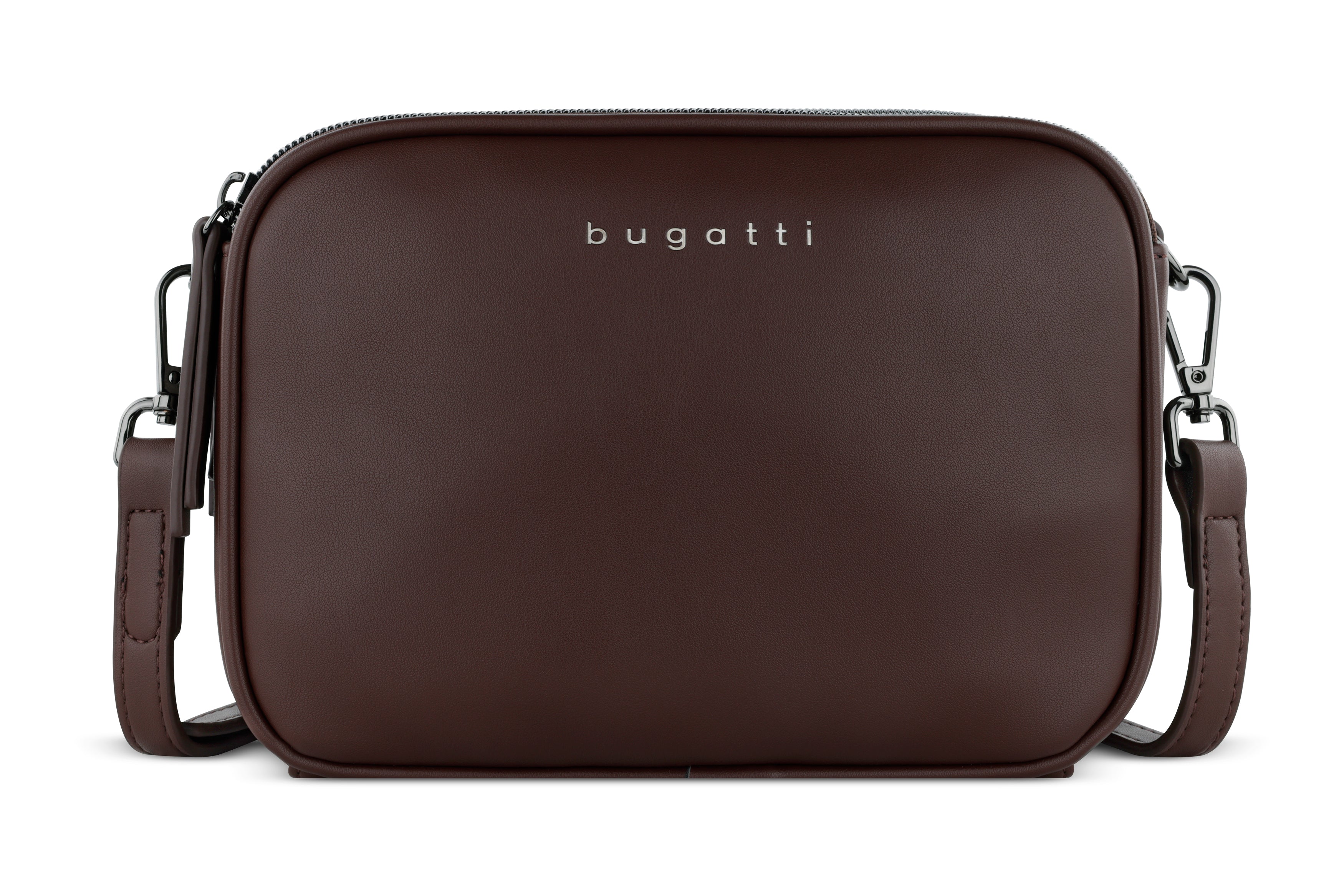 Bugatti Almata Schultertasche, braun – Ansicht 2