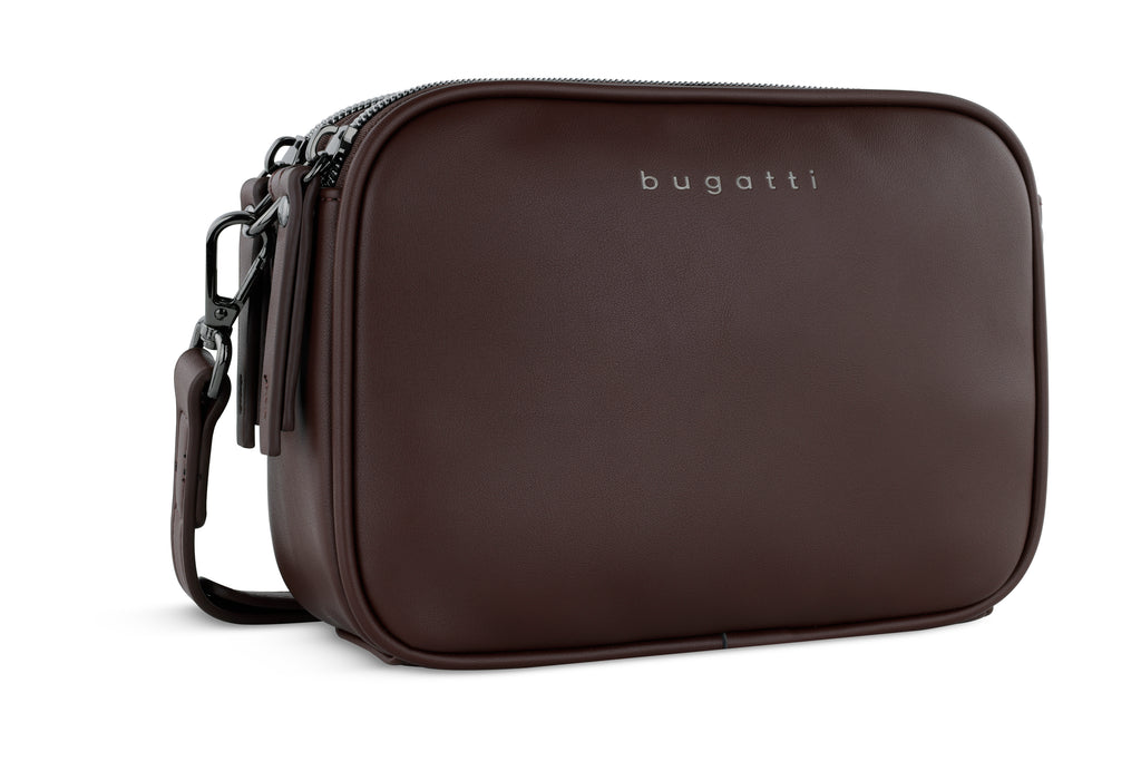 Bugatti Almata Schultertasche, braun – Ansicht 1