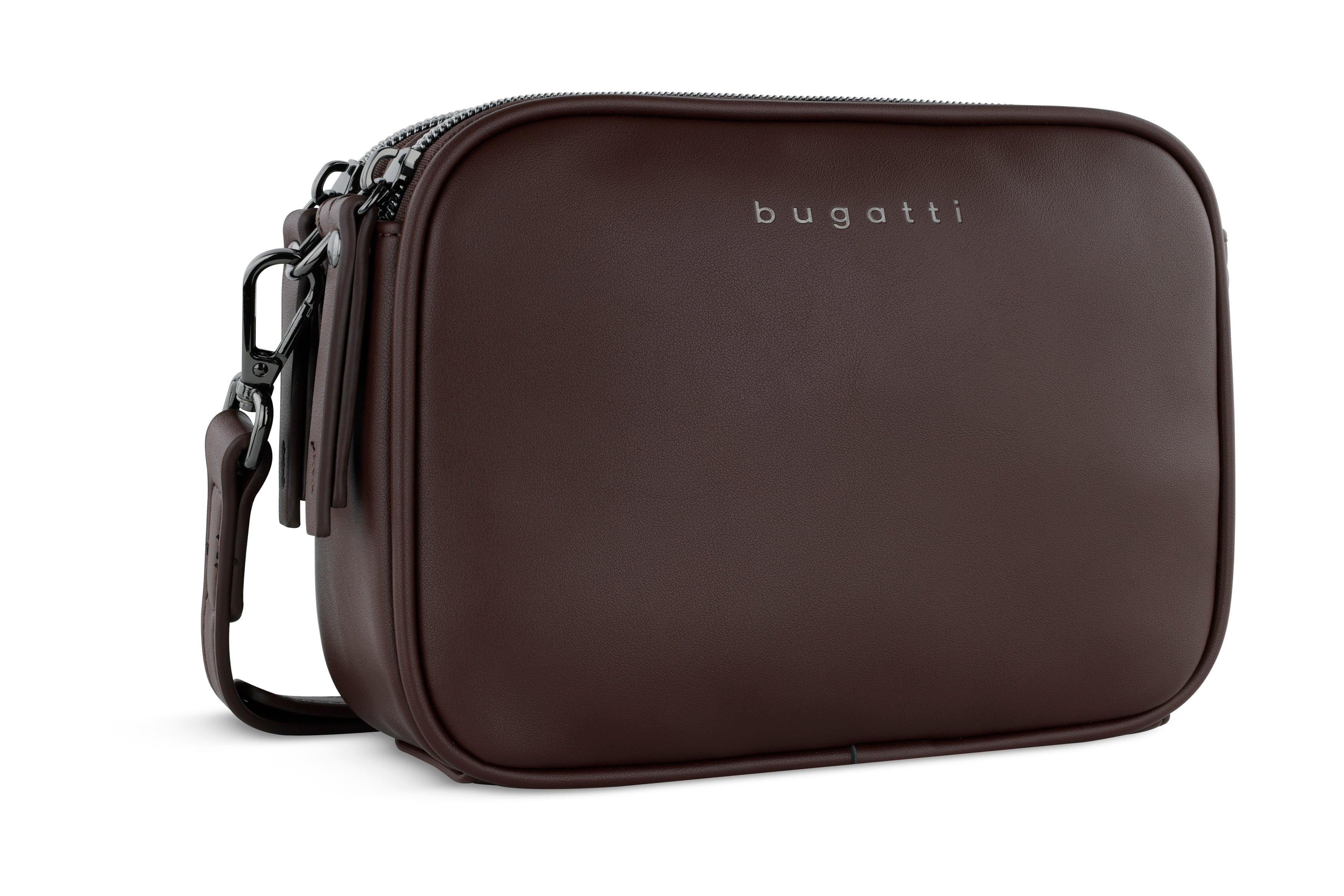 Bugatti Almata Schultertasche, braun – Ansicht 1