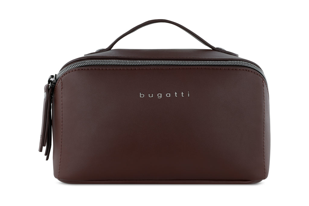 Bugatti Almata Make up Tasche, braun – Ansicht 2