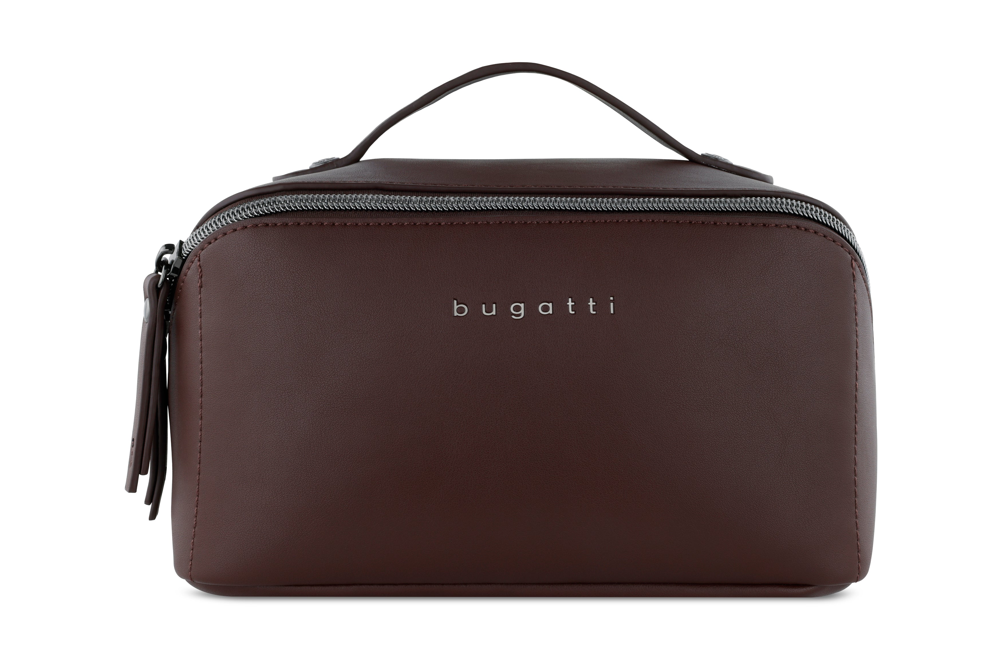 Bugatti Almata Make up Tasche, braun – Ansicht 2