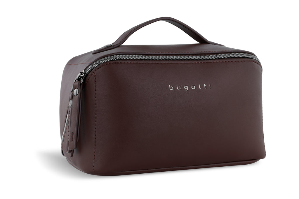 Bugatti Almata Make up Tasche, braun – Ansicht 1