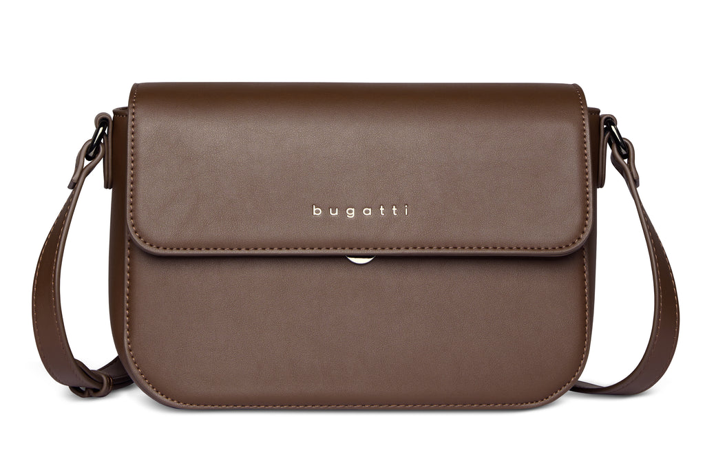 Bugatti Almata Schultertasche S, braun – Ansicht 2