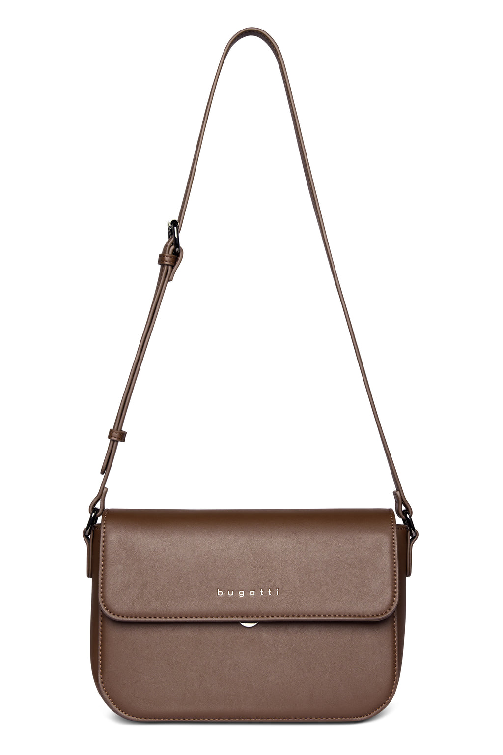 Bugatti Almata Schultertasche S, braun – Ansicht 6