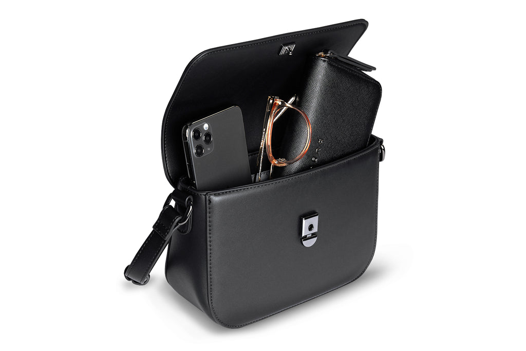 Bugatti Almata Schultertasche S, braun – Ansicht 1