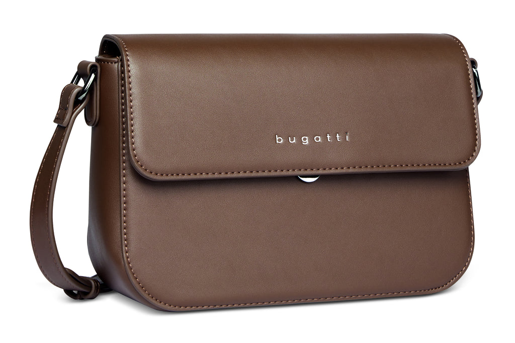 Bugatti Almata Schultertasche M, braun – 49666302 – Ansicht 3