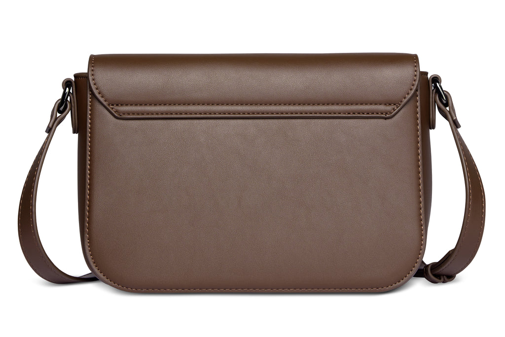 Bugatti Almata Schultertasche M, braun – 49666302 – Ansicht 4