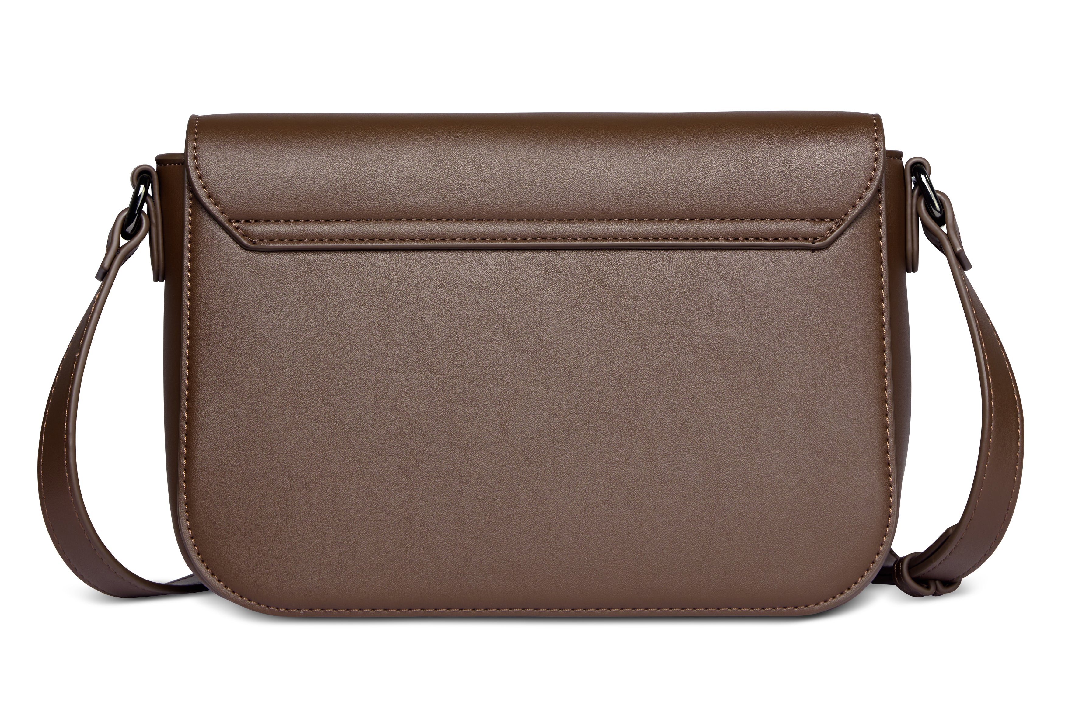Bugatti Almata Schultertasche M, braun – 49666302 – Ansicht 4