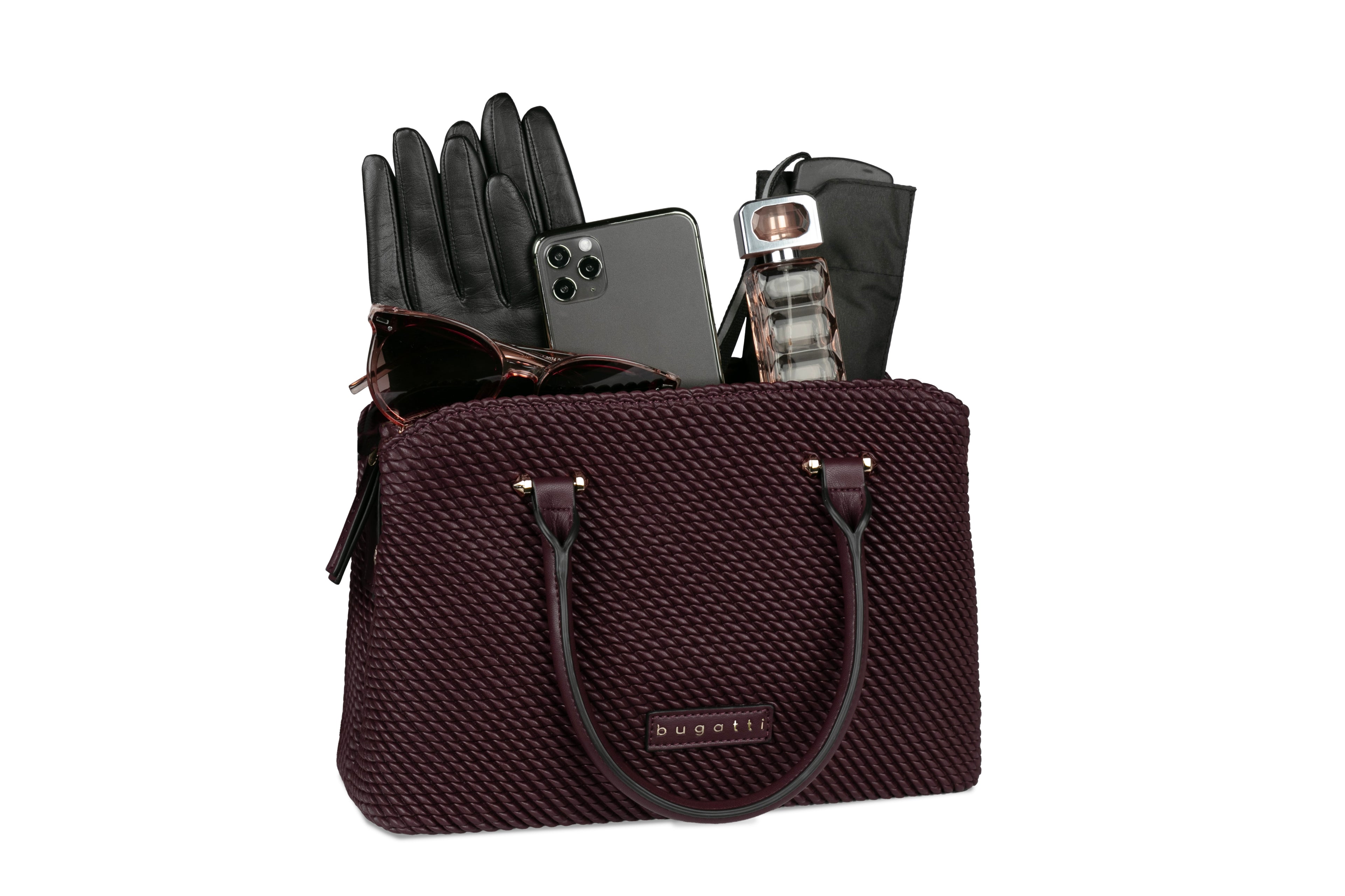 Bugatti Julice Tote Bag, bordeaux – Ansicht 1