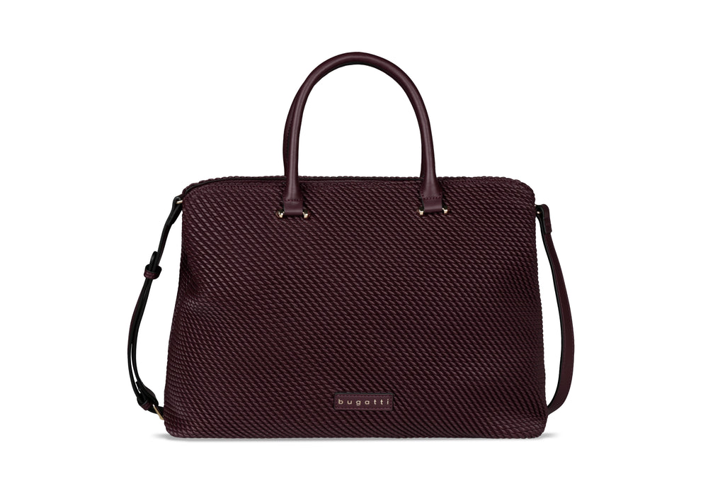 Bugatti Julice Tote Bag L, bordeaux – Ansicht 2