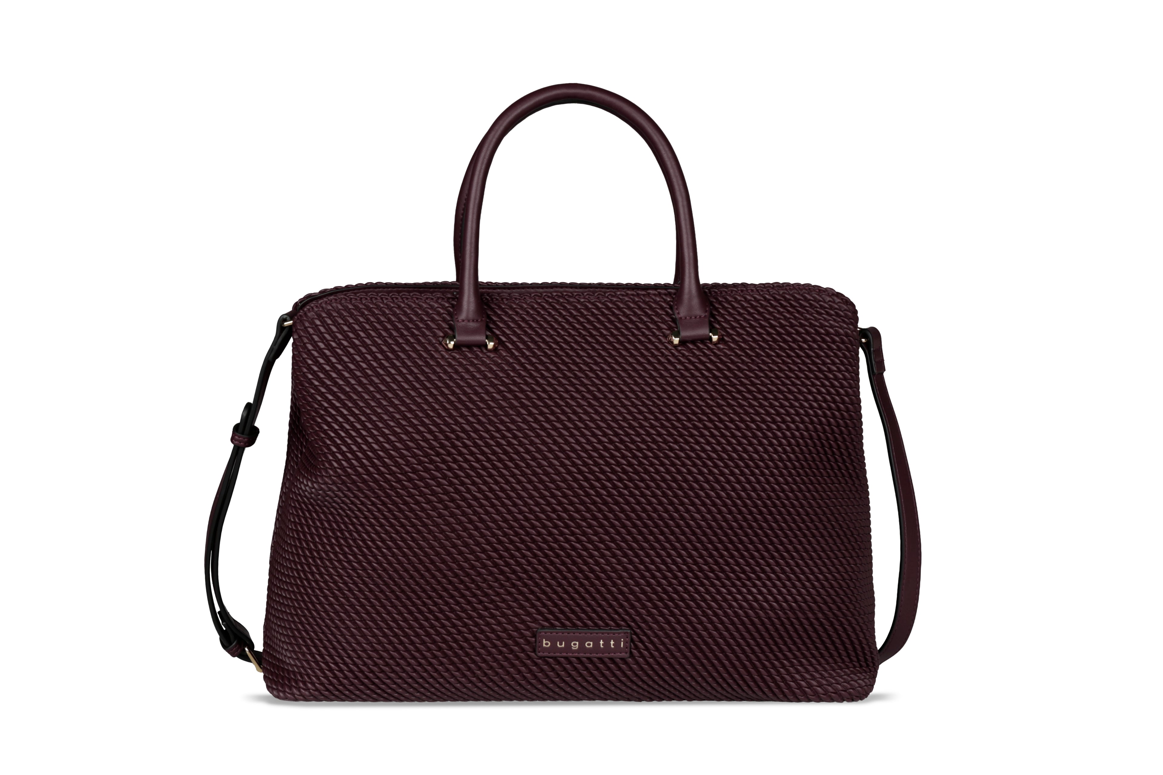 Bugatti Julice Tote Bag L, bordeaux – Ansicht 2