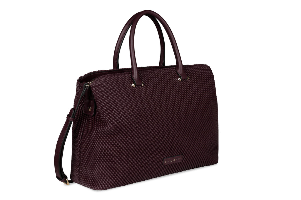 Bugatti Julice Tote Bag L, bordeaux – Ansicht 3