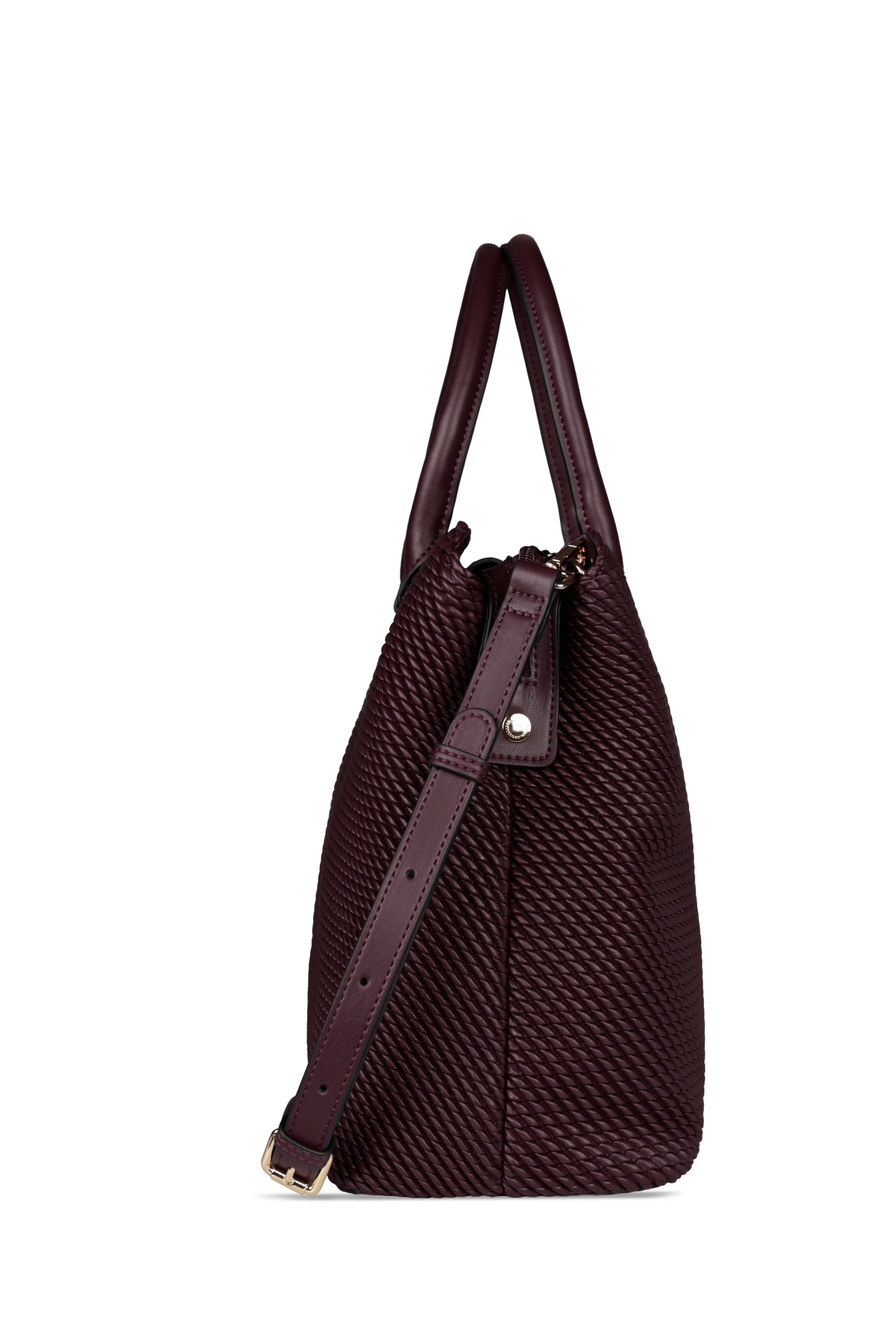 Bugatti Julice Tote Bag L, bordeaux – Ansicht 5