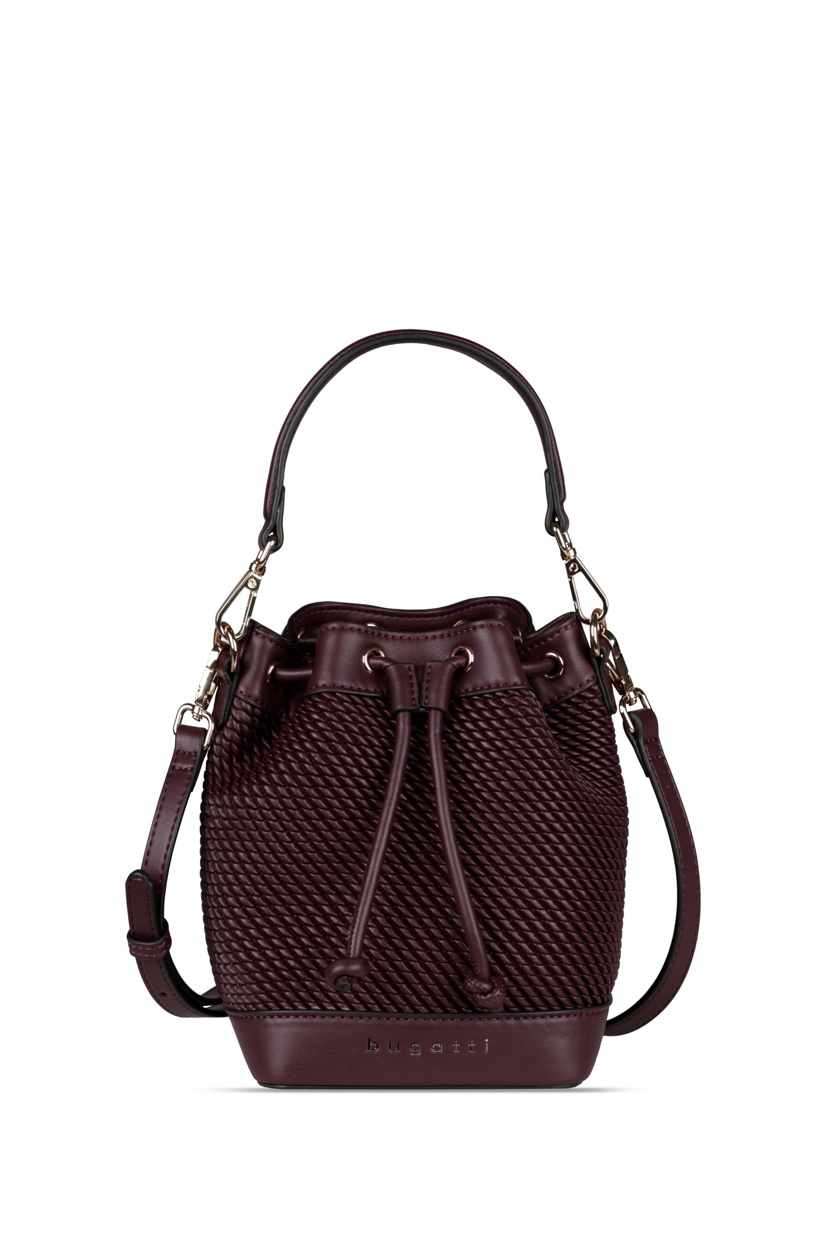 Bugatti Julice Beuteltasche, bordeaux – Ansicht 2