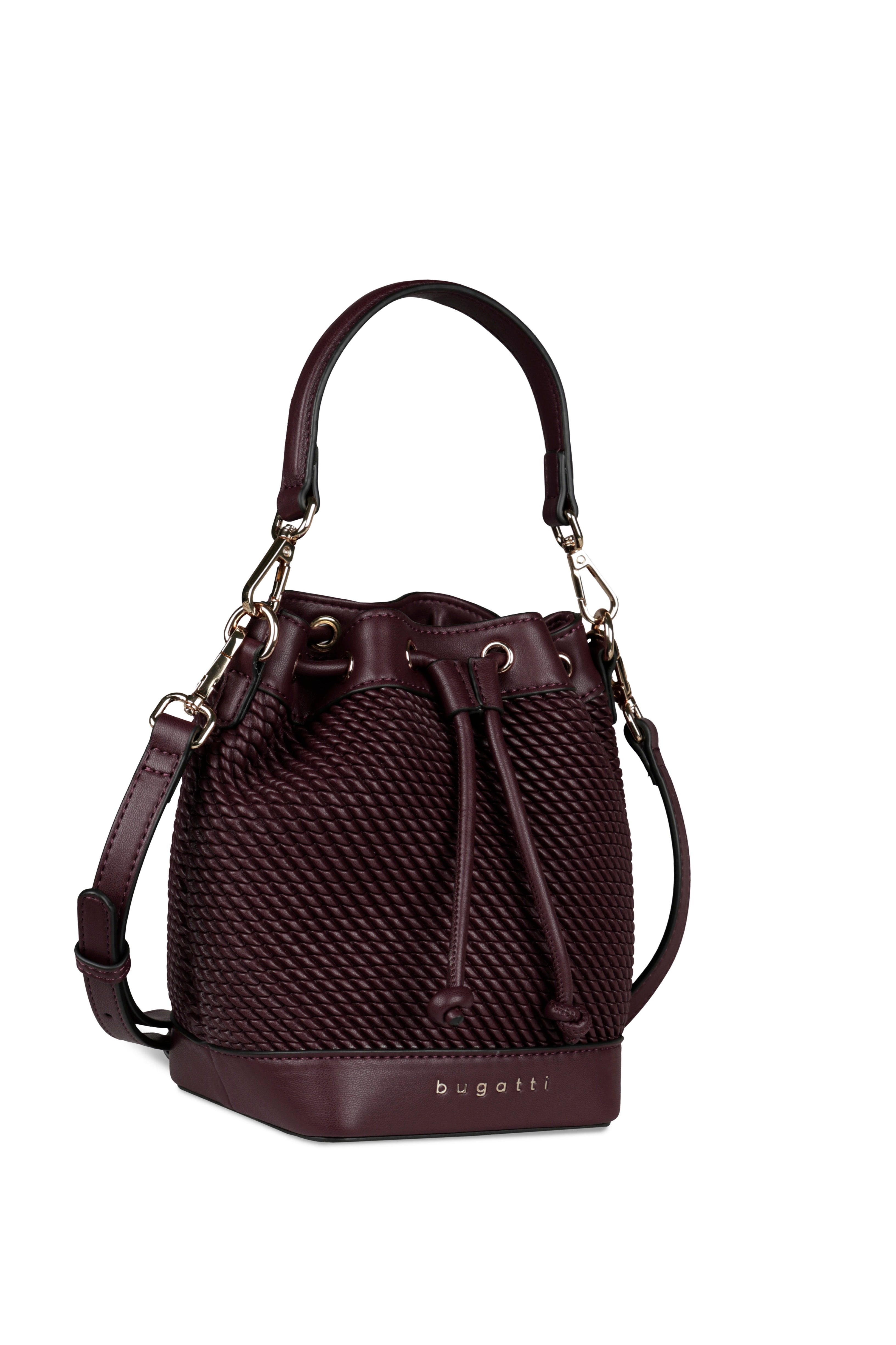 Bugatti Julice Beuteltasche, bordeaux – Ansicht 3