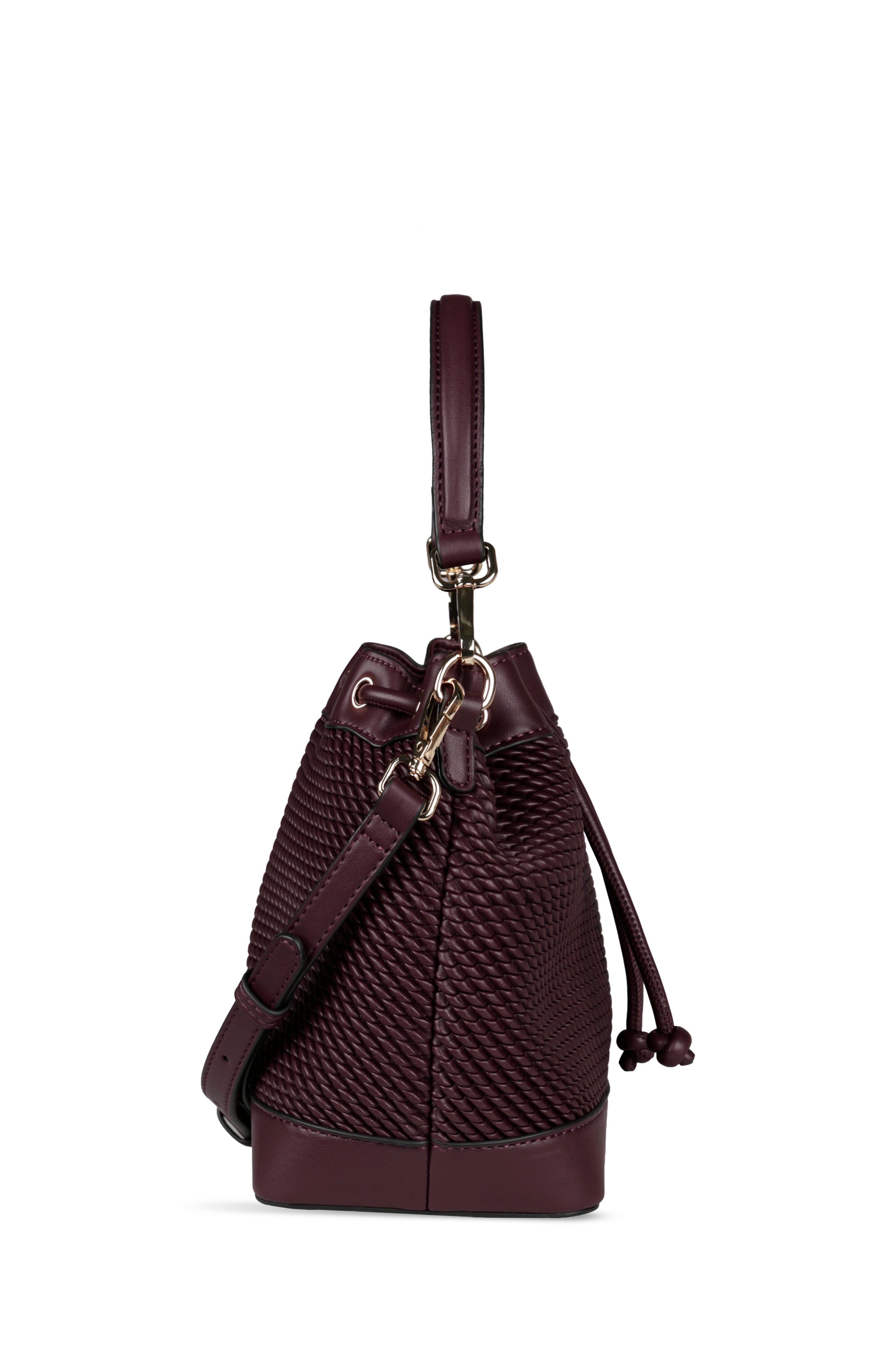 Bugatti Julice Beuteltasche, bordeaux – Ansicht 4