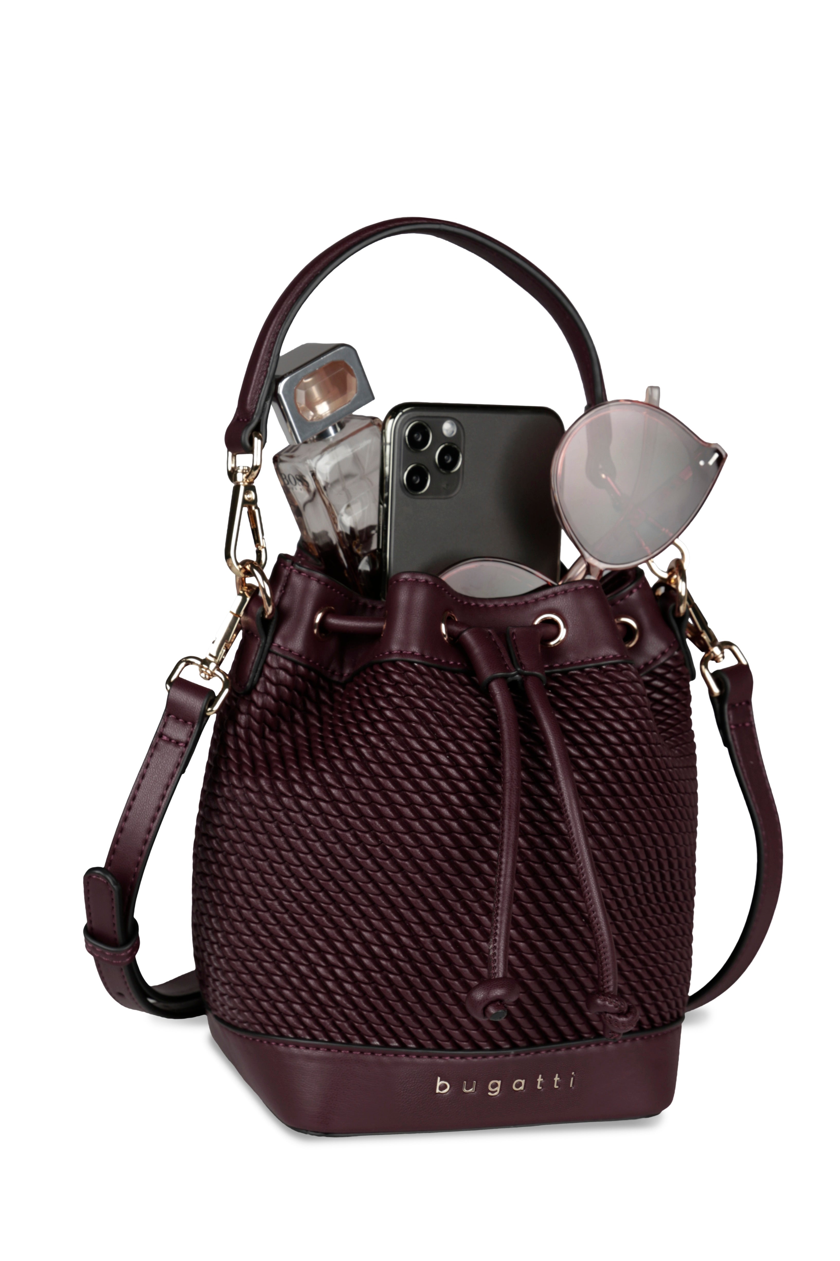 Bugatti Julice Beuteltasche, bordeaux – Ansicht 1