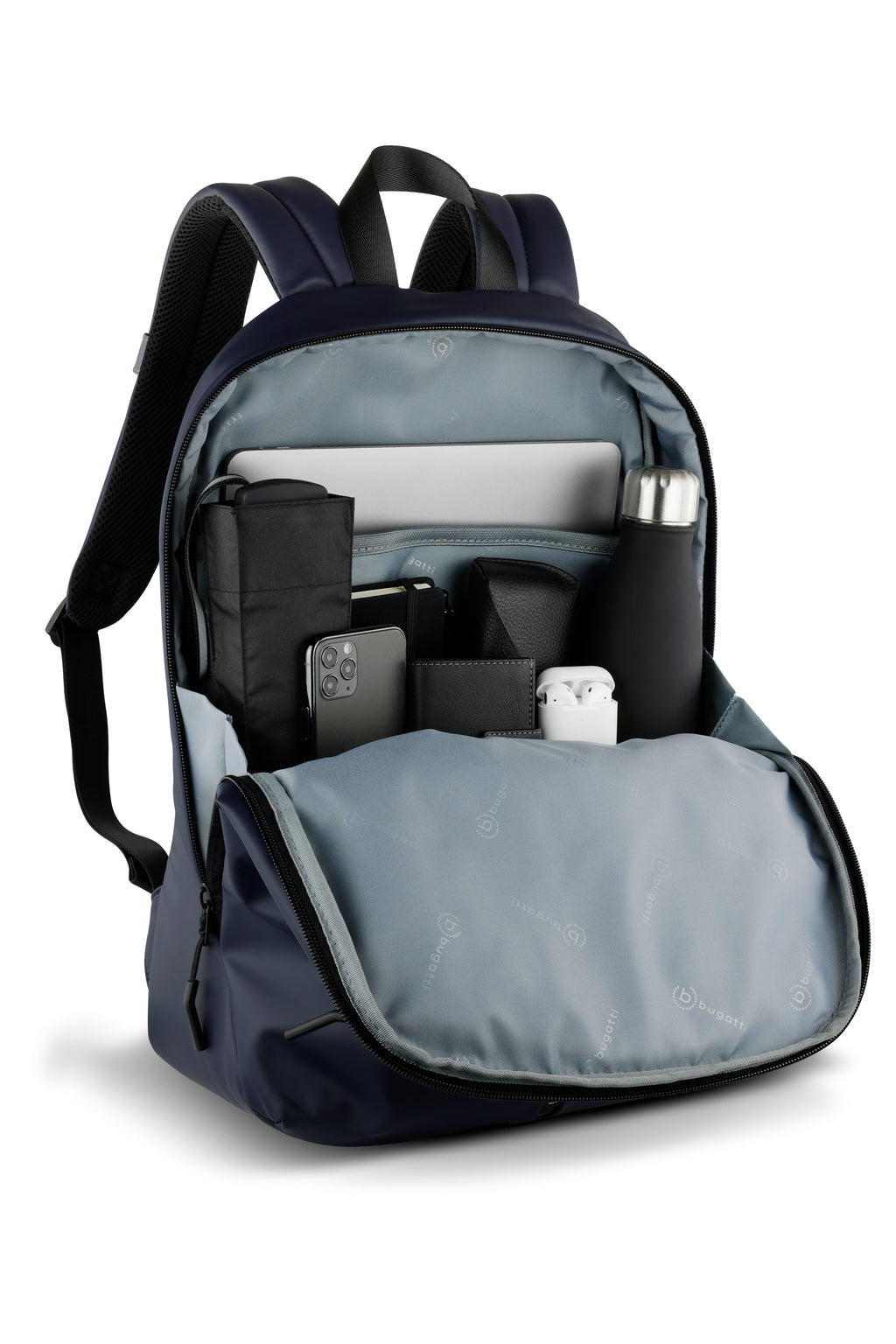 Bugatti Blanc Rucksack, blau – Ansicht 1