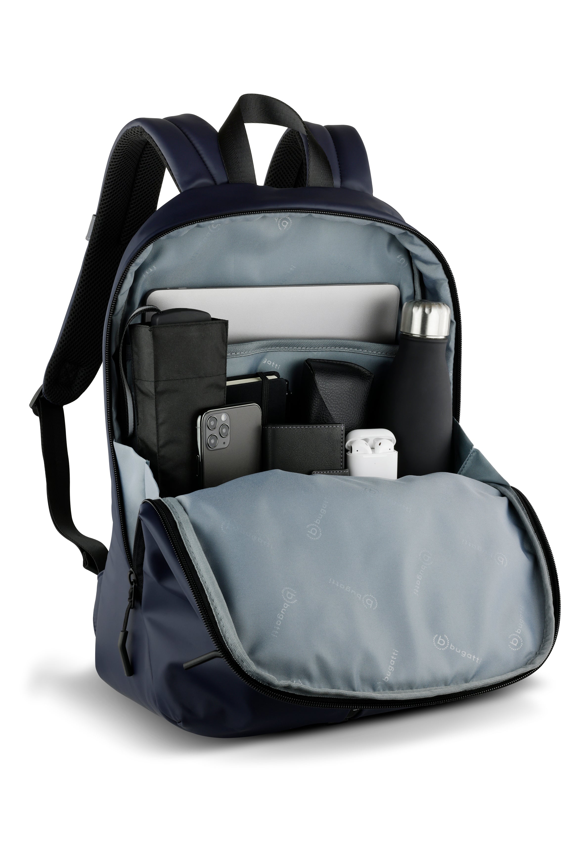 Bugatti Blanc Rucksack, blau – Ansicht 1