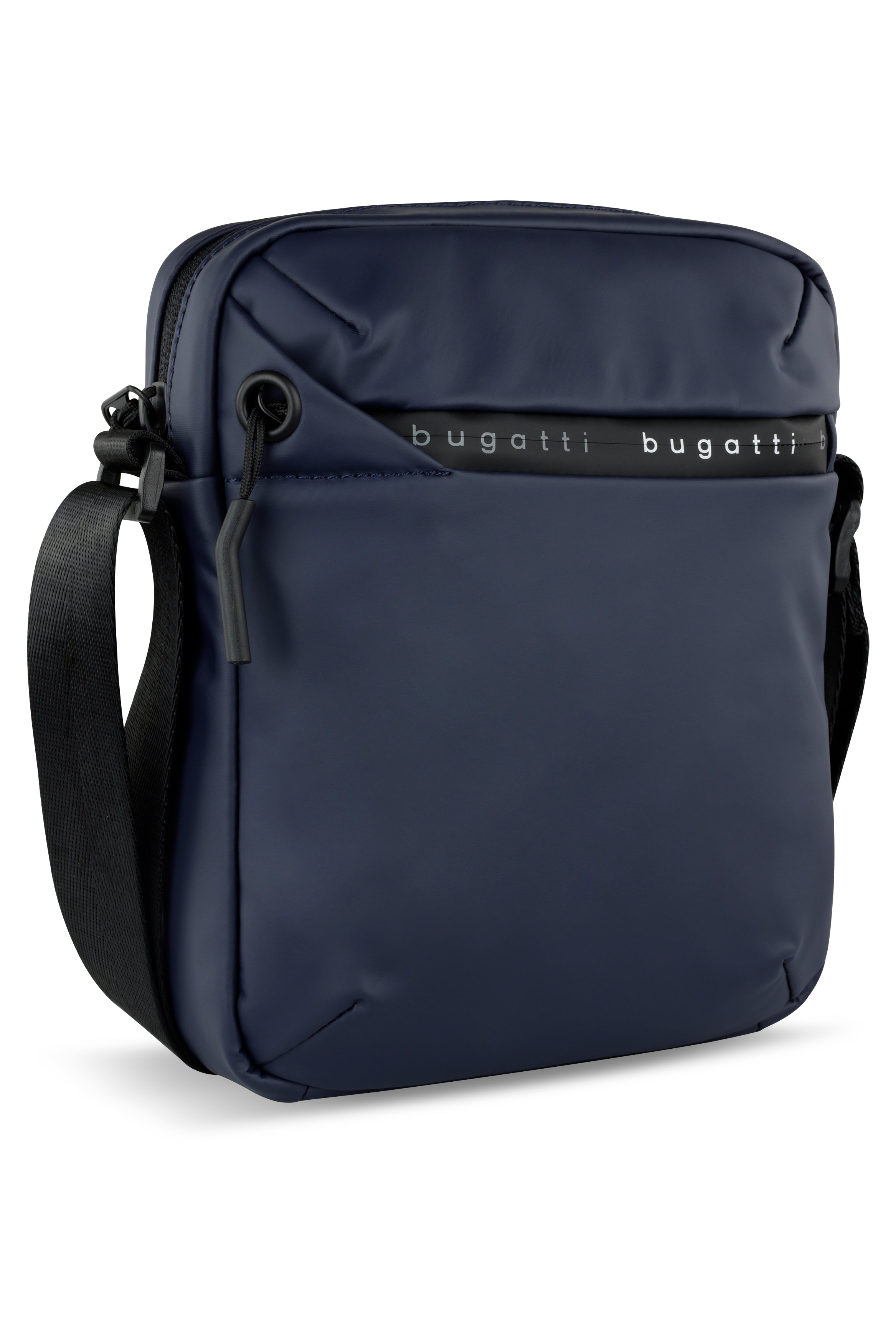 Bugatti Blanc Schultertasche S, blau – Ansicht 3