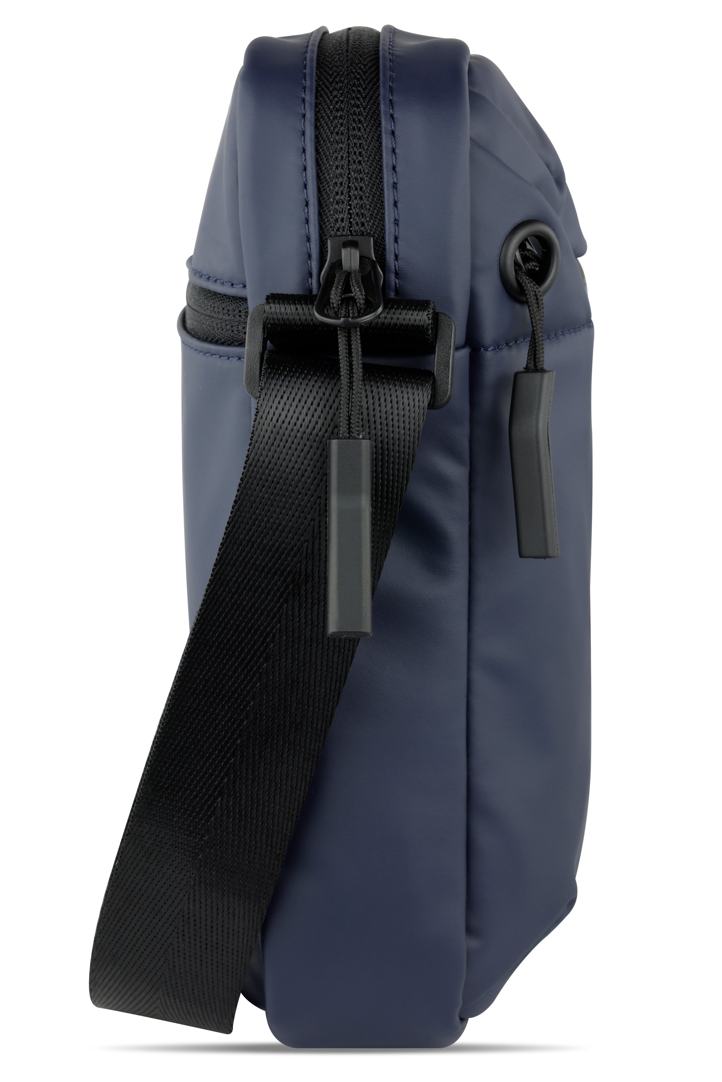 Bugatti Blanc Schultertasche S, blau – Ansicht 5
