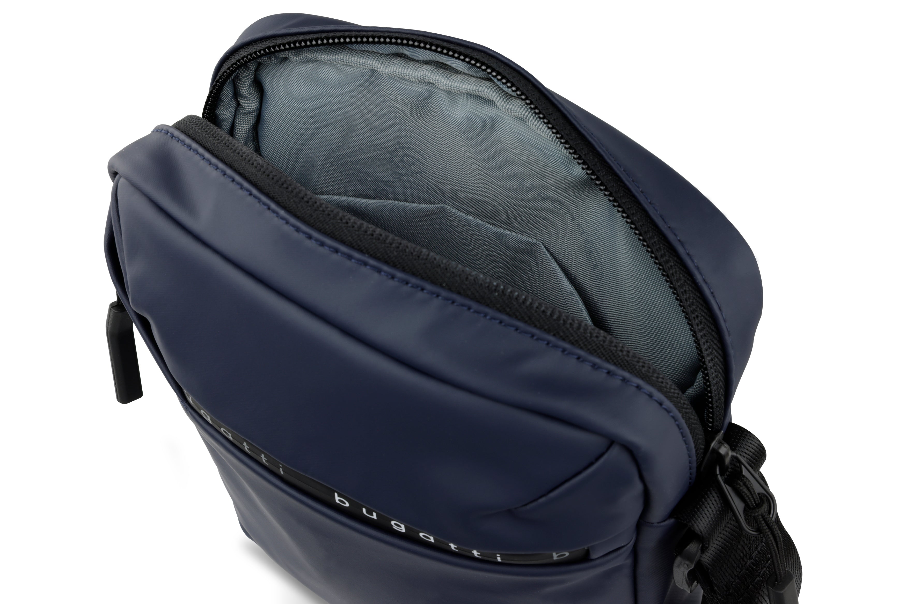 Bugatti Blanc Schultertasche S, blau – Ansicht 6