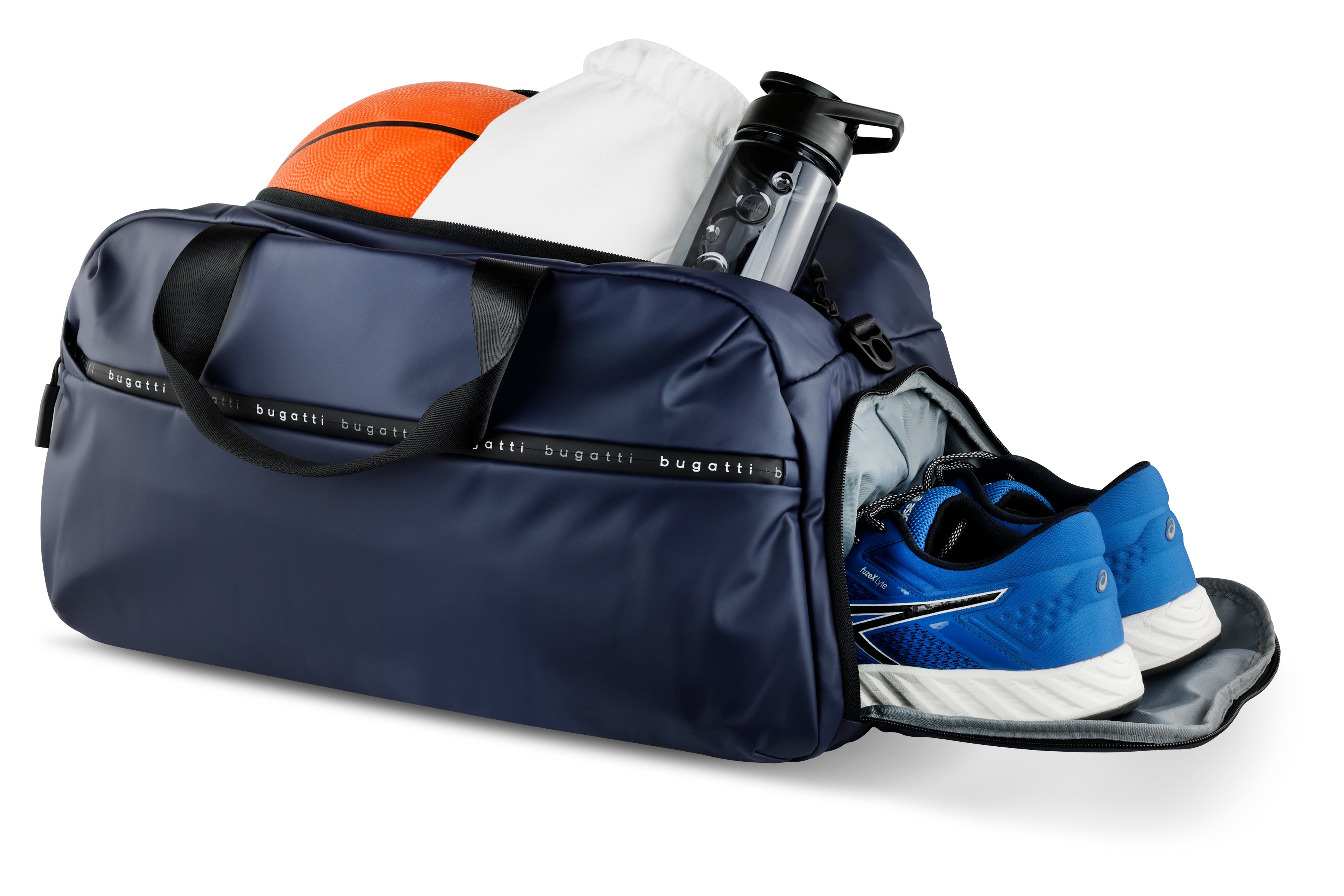 Bugatti Blanc Sporttasche, blau – Ansicht 1