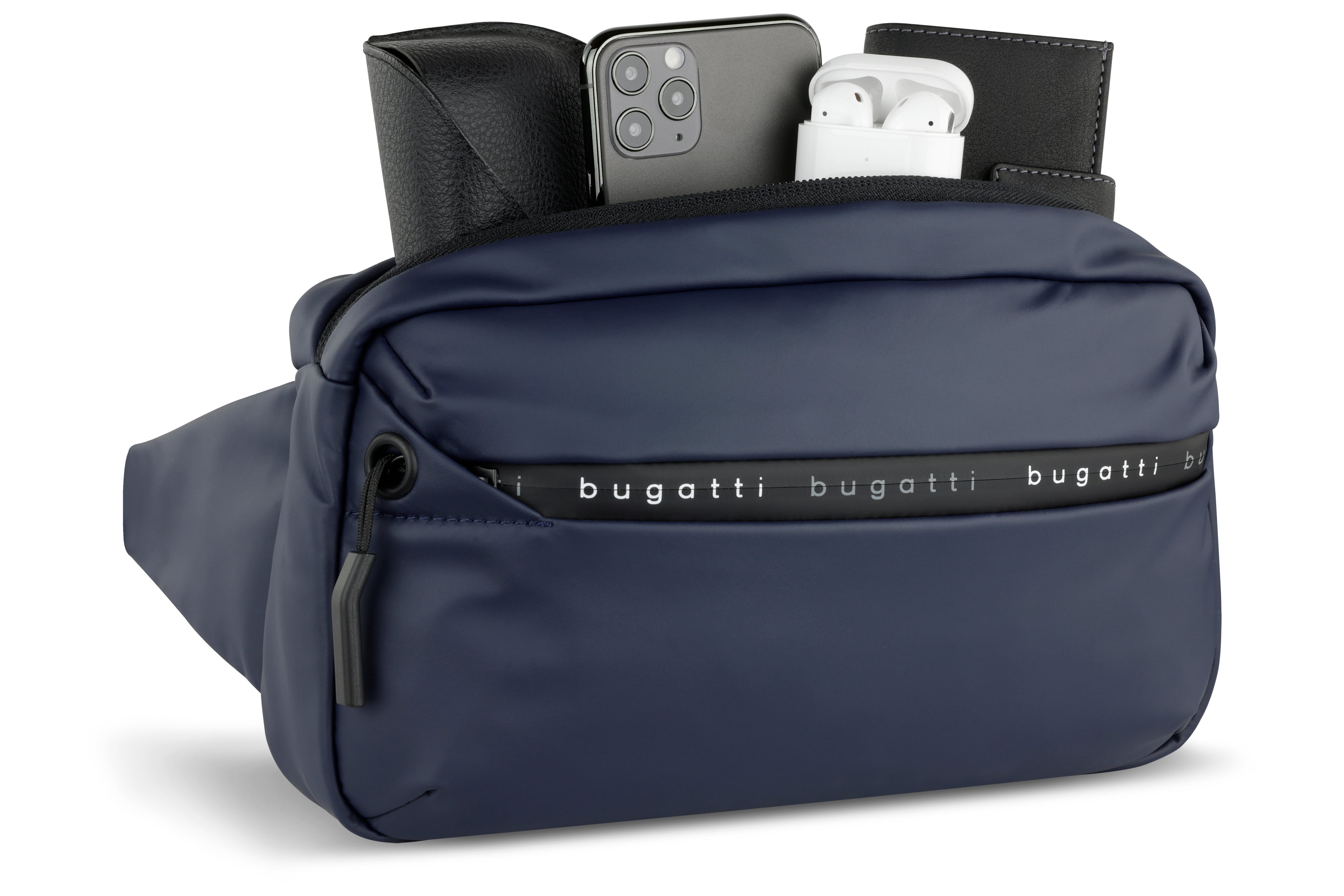 Bugatti Blanc Bauchtasche, blau – Ansicht 1