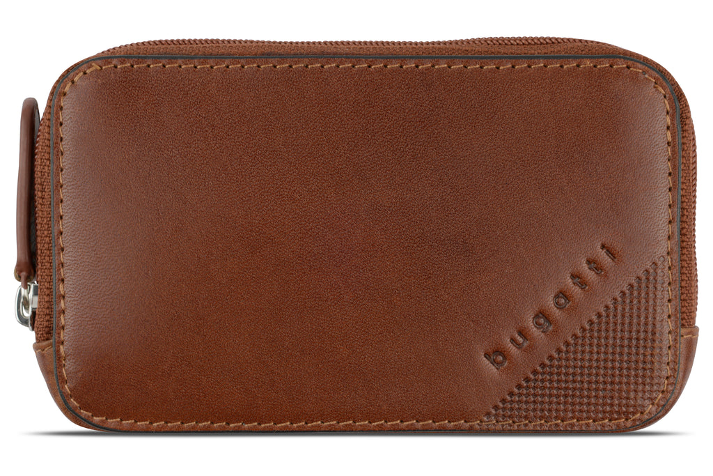 Bugatti Nobile Schlüsseletui, cognac – Ansicht 2