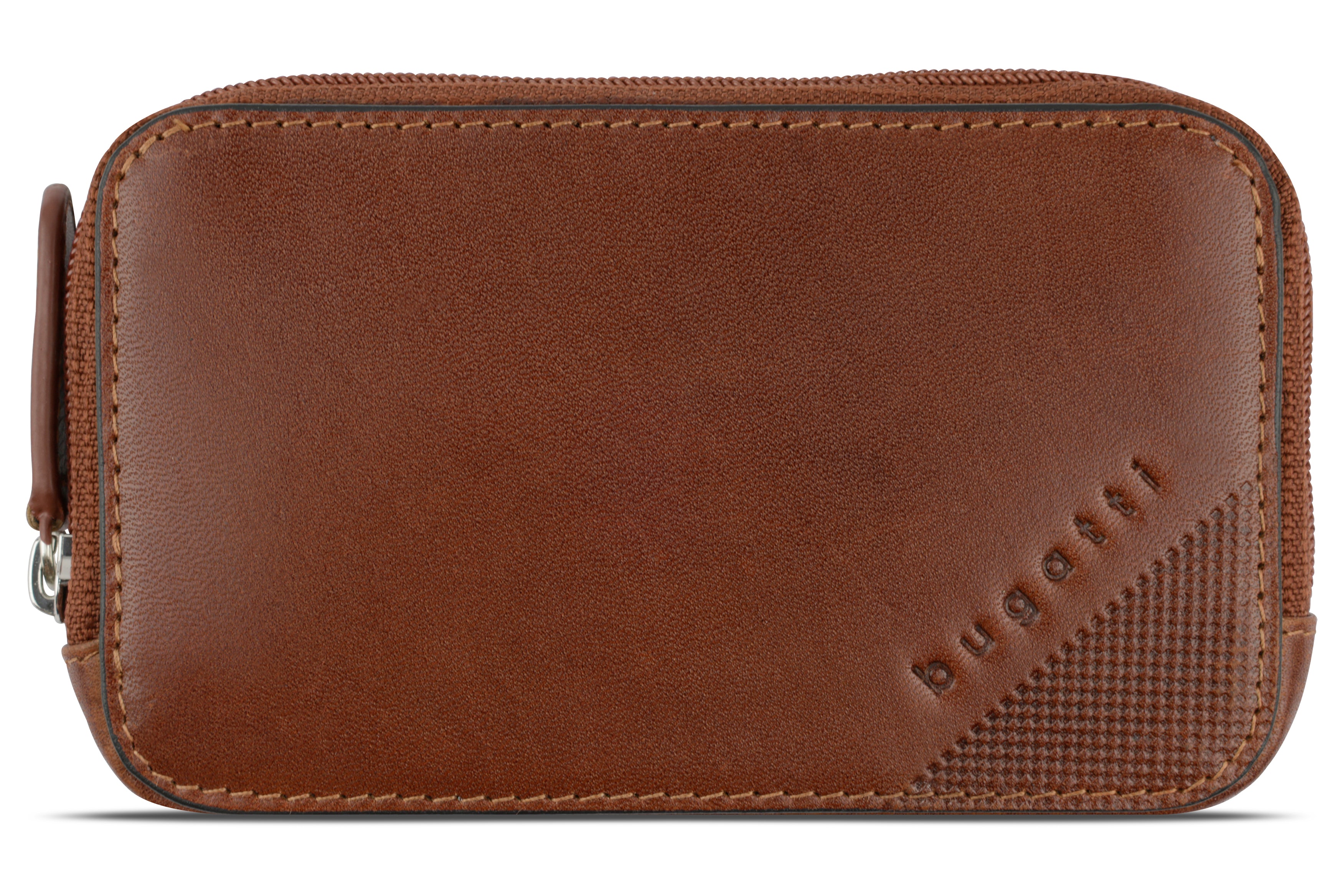 Bugatti Nobile Schlüsseletui, cognac – Ansicht 2