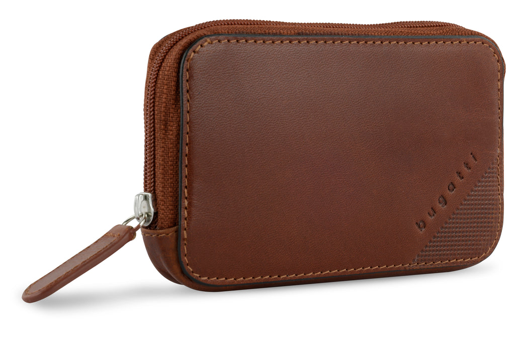 Bugatti Nobile Schlüsseletui, cognac – Ansicht 3