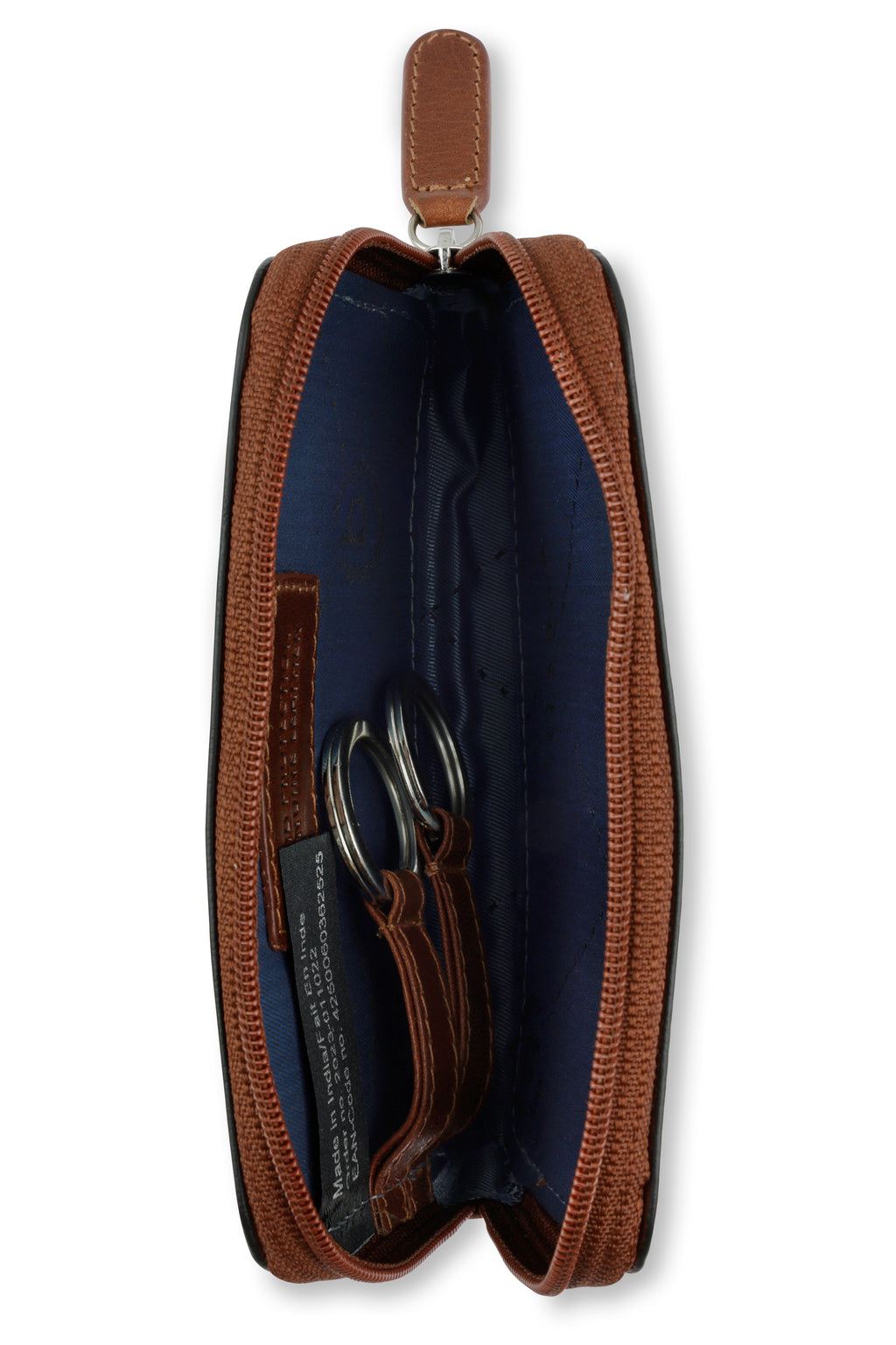 Bugatti Nobile Schlüsseletui, cognac – Ansicht 1