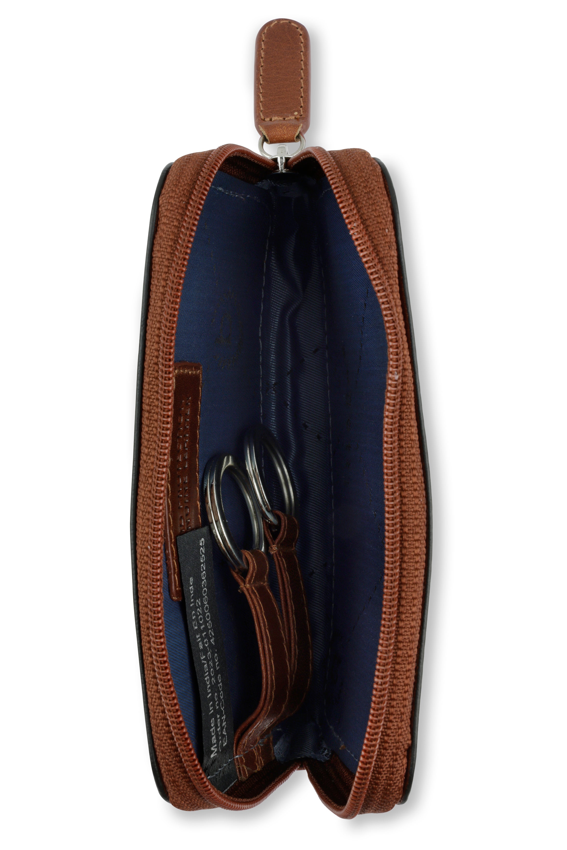 Bugatti Nobile Schlüsseletui, cognac – Ansicht 1