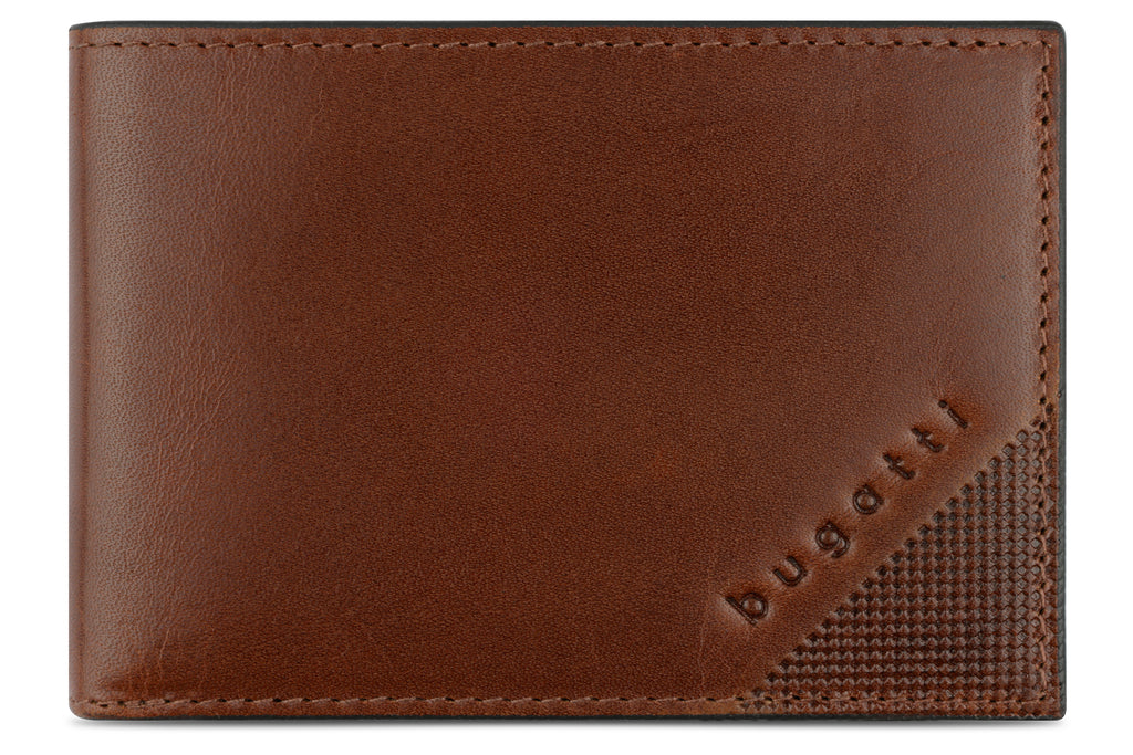 Bugatti Nobile Minibörse, cognac – Ansicht 2