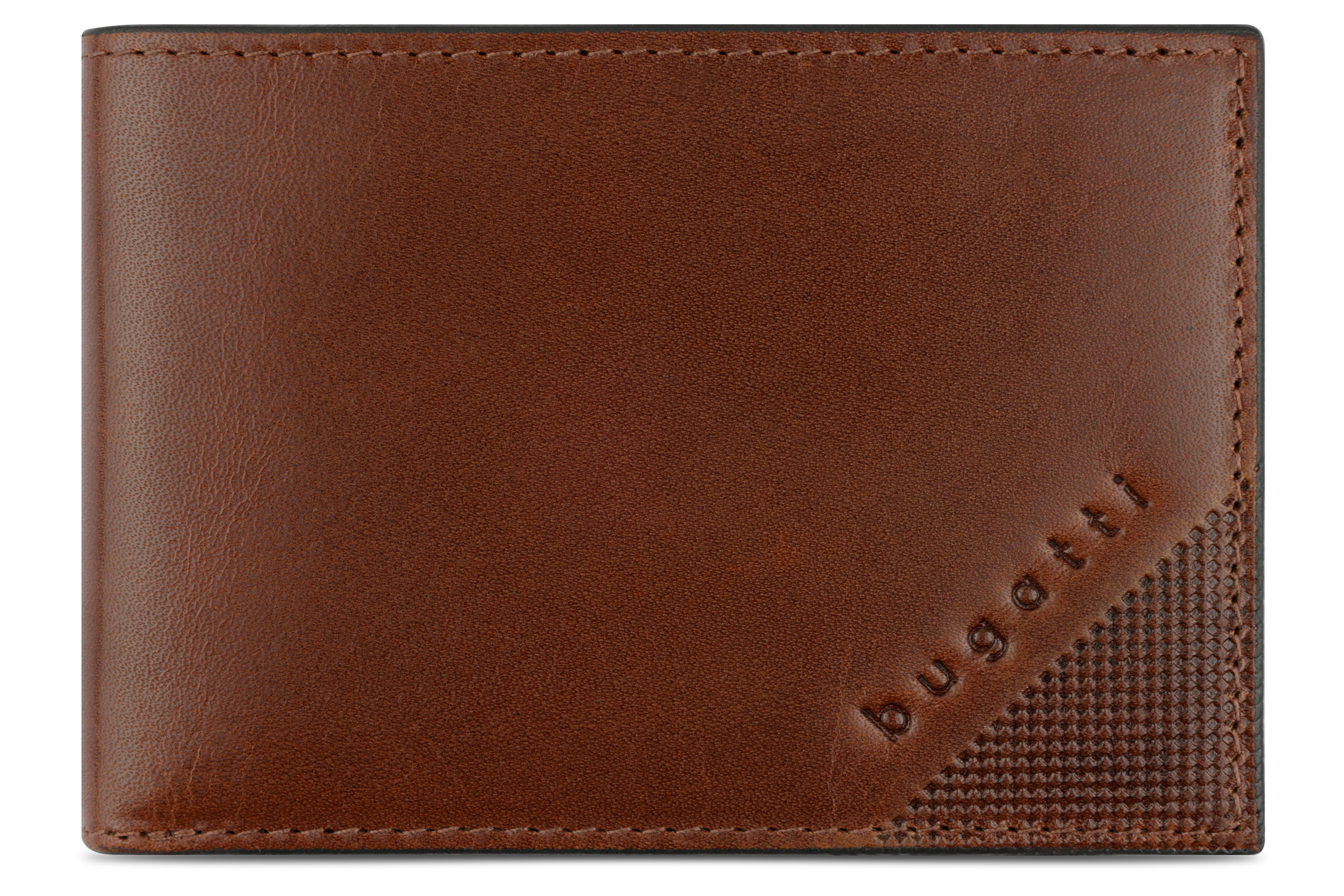 Bugatti Nobile Minibörse, cognac – Ansicht 2